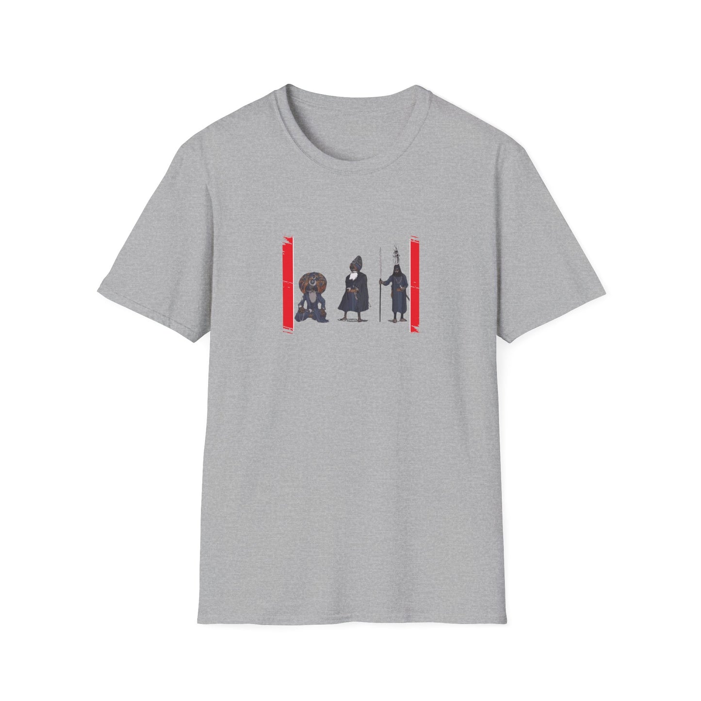 Nihang Singh Graphic T-Shirt – Punjabi Heritage Style, Unisex Fit