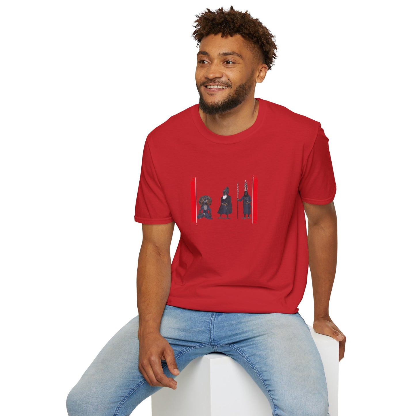 Nihang Singh Graphic T-Shirt – Punjabi Heritage Style, Unisex Fit - Blissful Haven Outlet