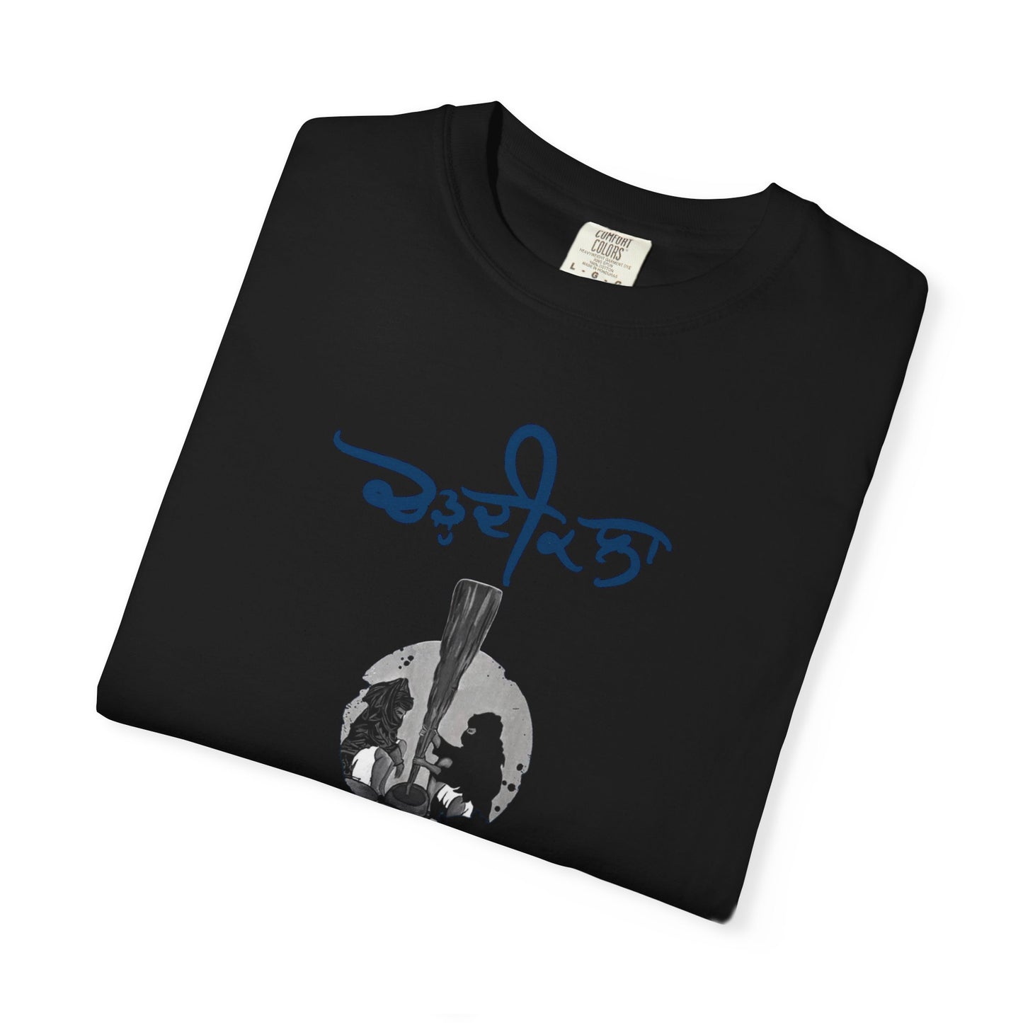Chardikala Spirit T-Shirt – Unisex Garment-Dyed Artistic Tee