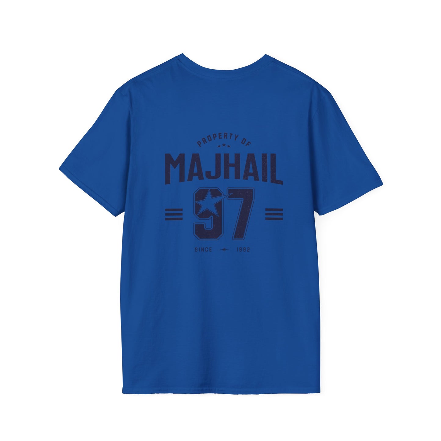 GOAT Majhail Punjabi T-Shirt – Unisex Softstyle Comfort