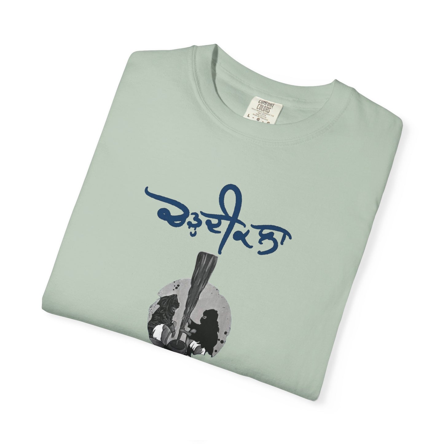 Chardikala Spirit T-Shirt – Unisex Garment-Dyed Artistic Tee