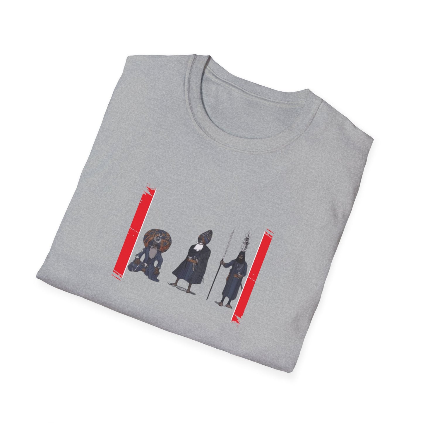 Nihang Singh Graphic T-Shirt – Punjabi Heritage Style, Unisex Fit