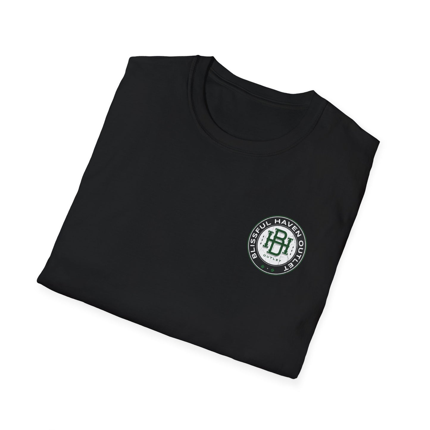 Gym Is My Second Home Unisex Softstyle Tee