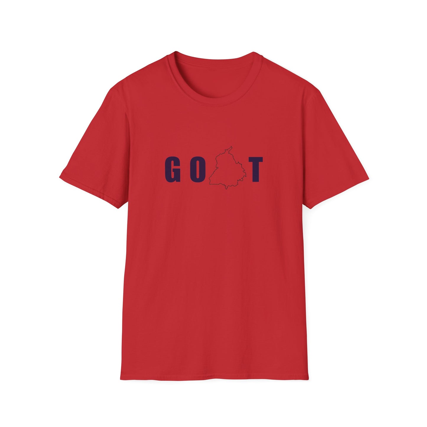 GOAT Majhail Punjabi T-Shirt – Unisex Softstyle Comfort