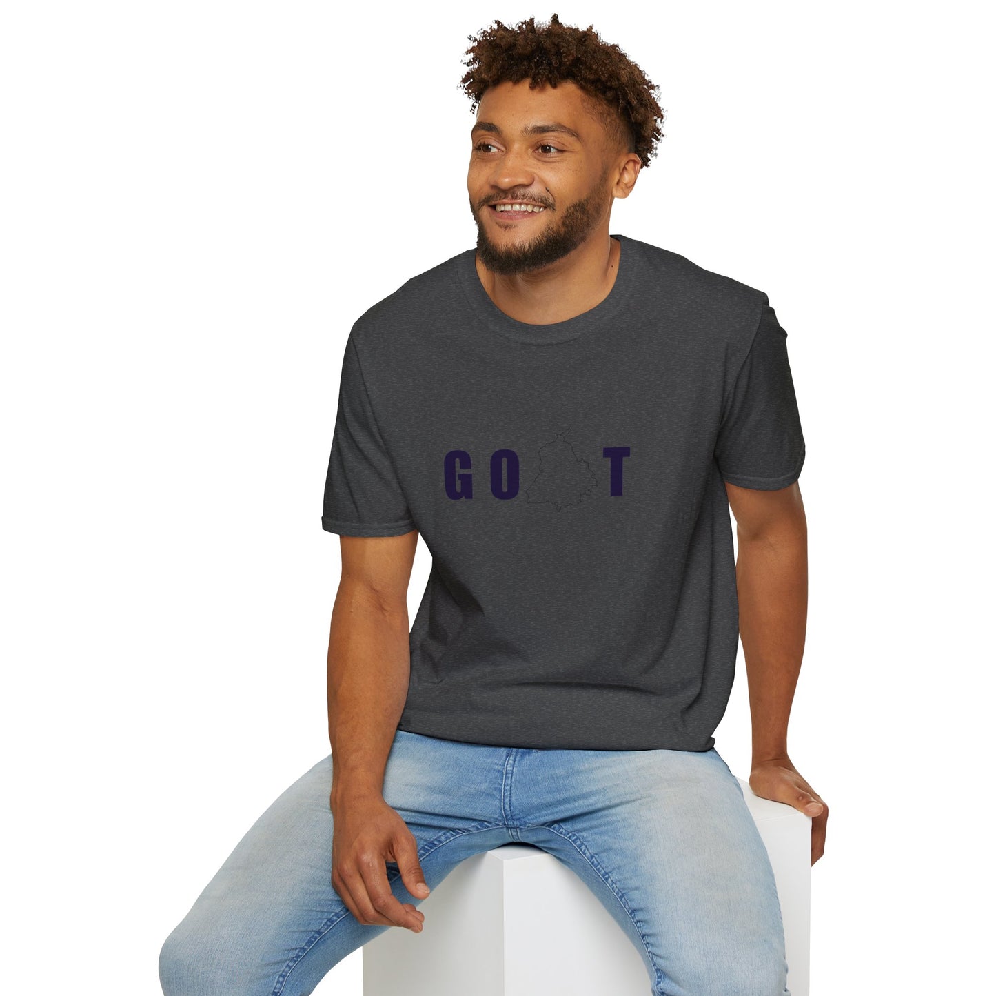 GOAT Majhail Punjabi T-Shirt – Unisex Softstyle Comfort