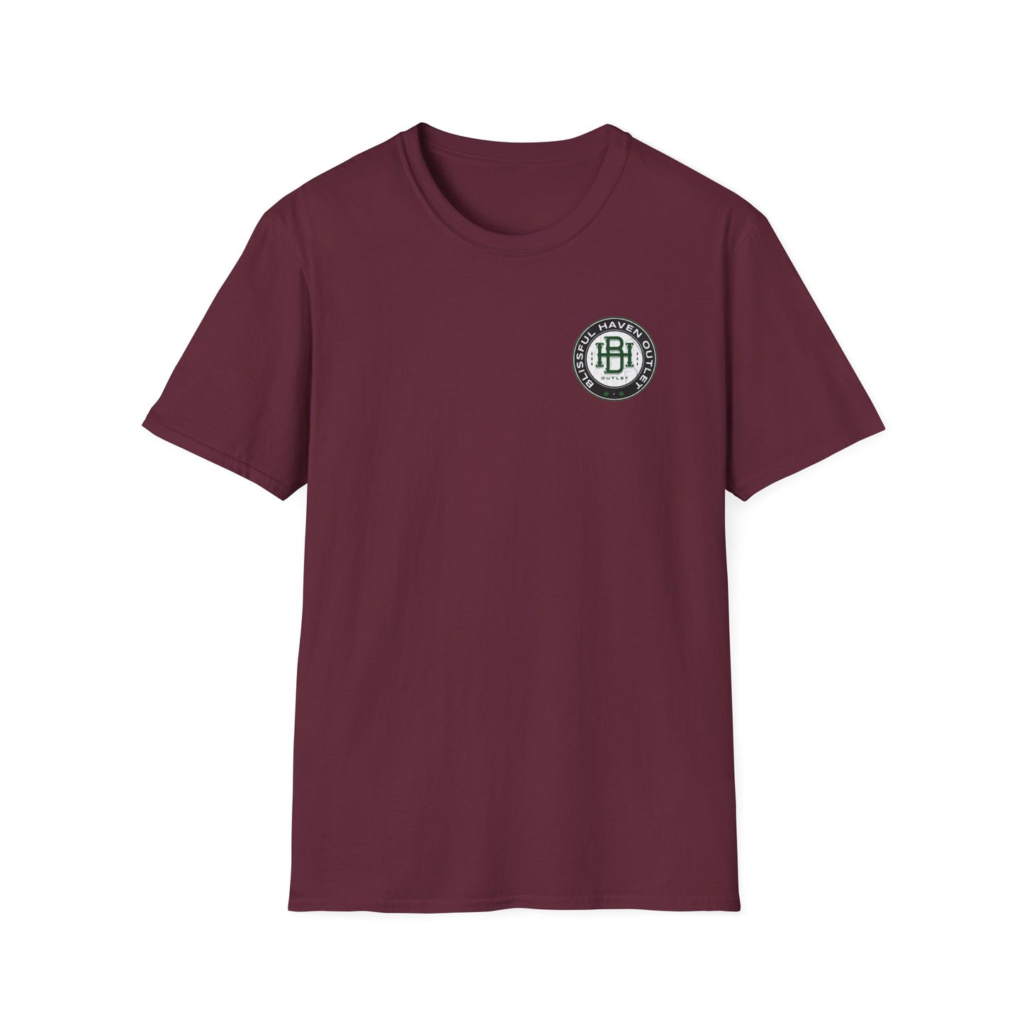 Gym Is My Second Home Unisex Softstyle Tee