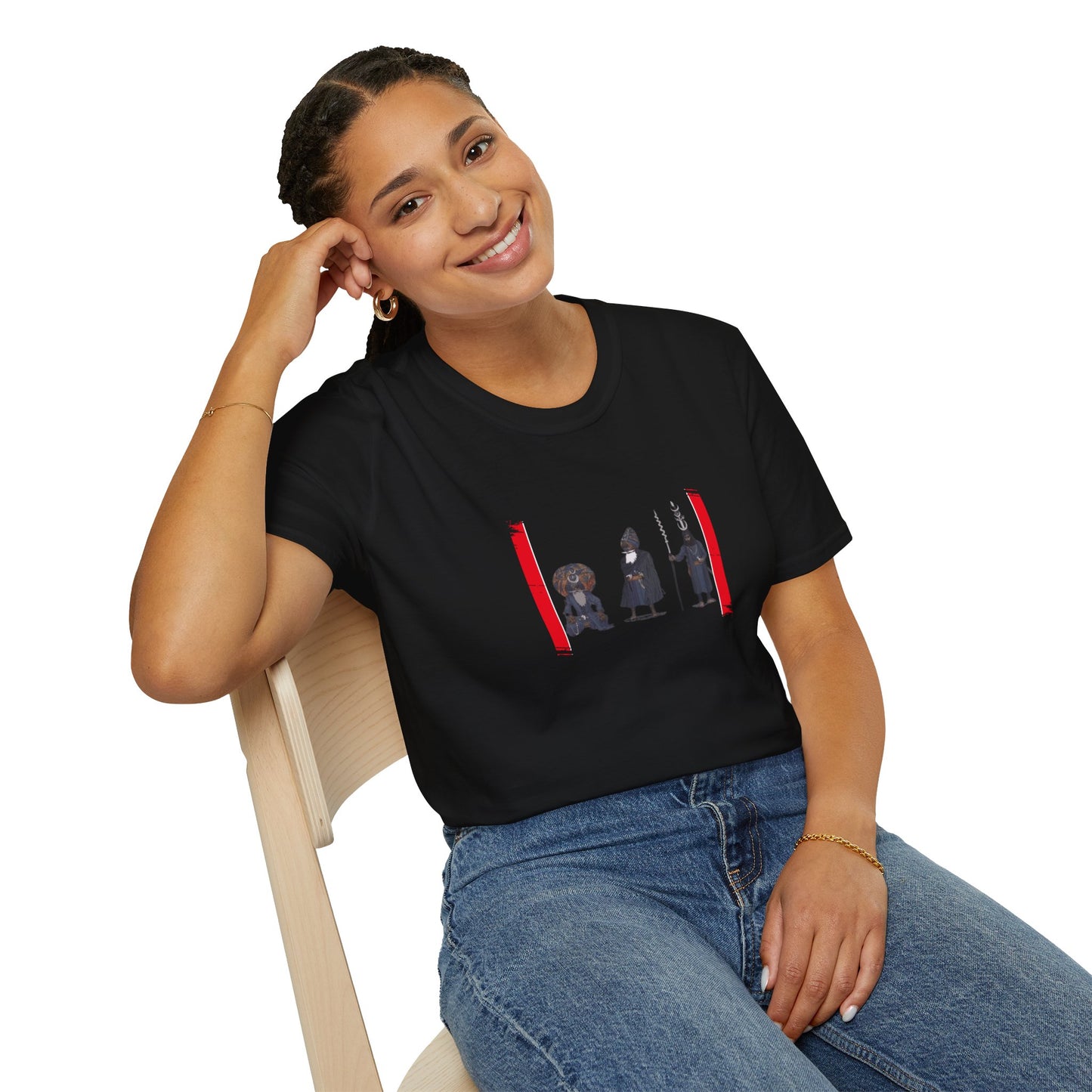Nihang Singh Graphic T-Shirt – Punjabi Heritage Style, Unisex Fit