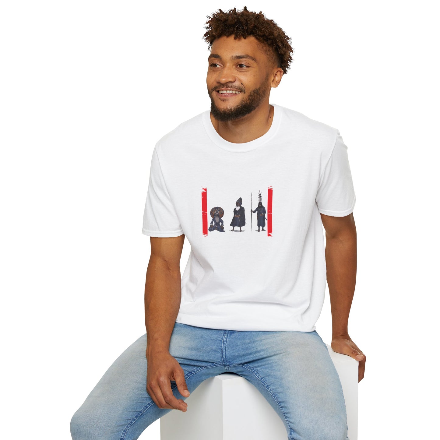 Nihang Singh Graphic T-Shirt – Punjabi Heritage Style, Unisex Fit