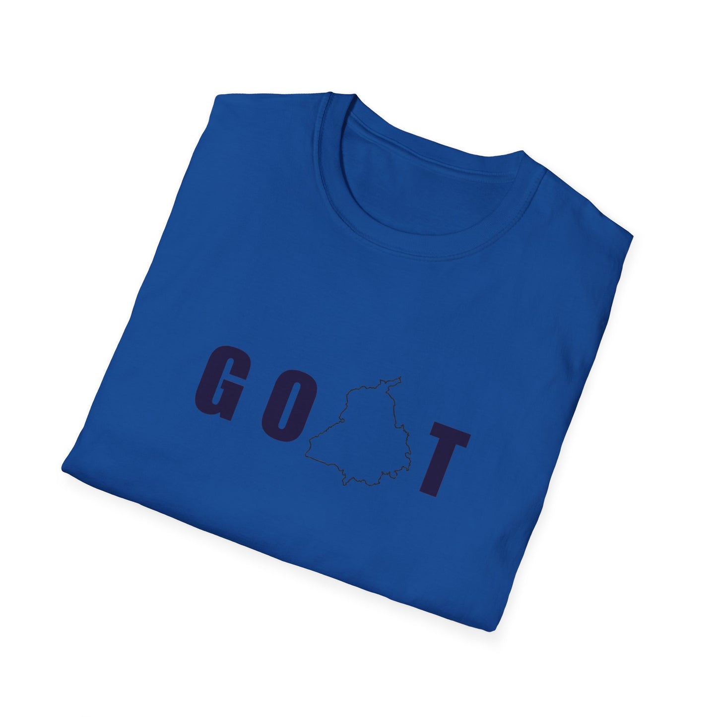 GOAT Majhail Punjabi T-Shirt – Unisex Softstyle Comfort