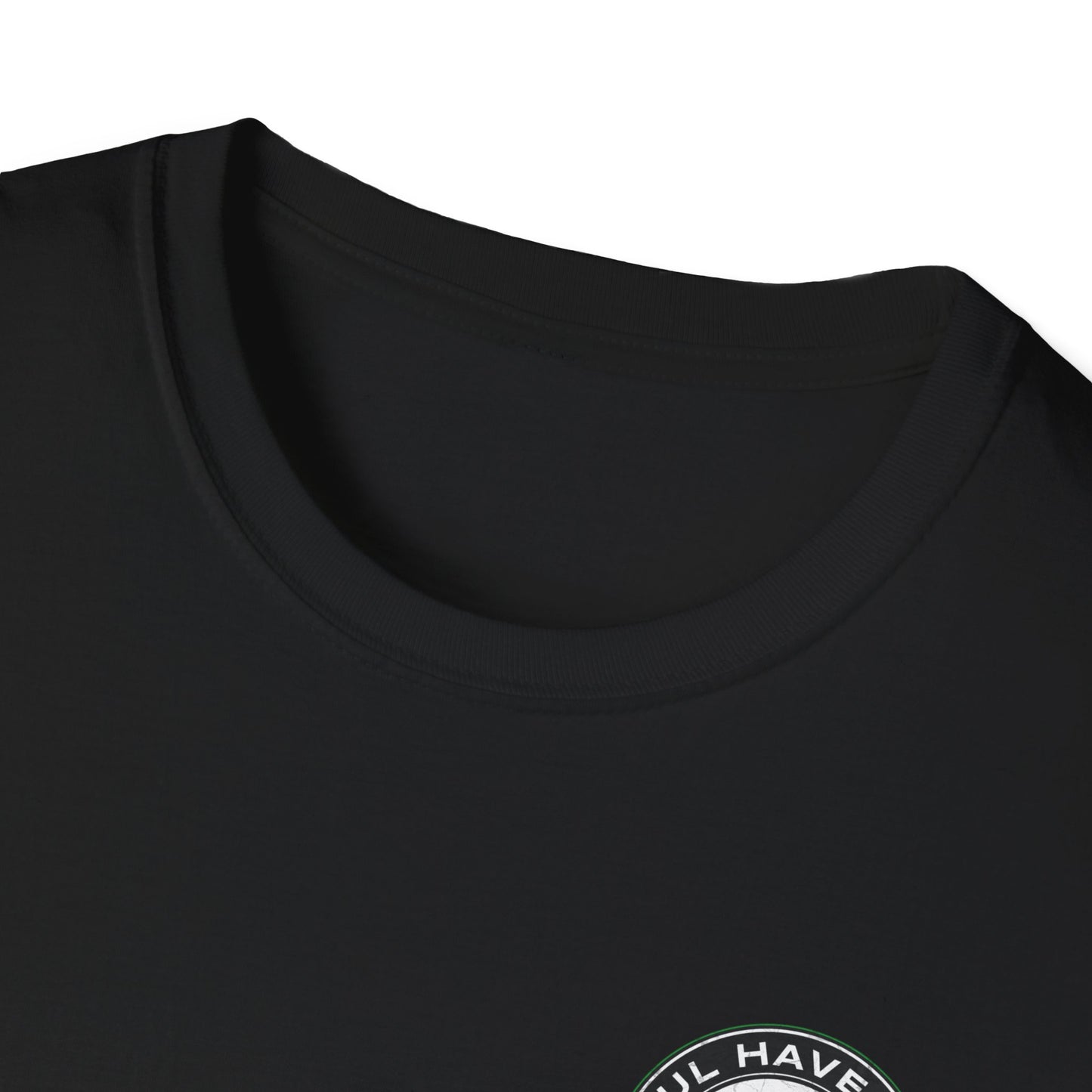 Gym Is My Second Home Unisex Softstyle Tee
