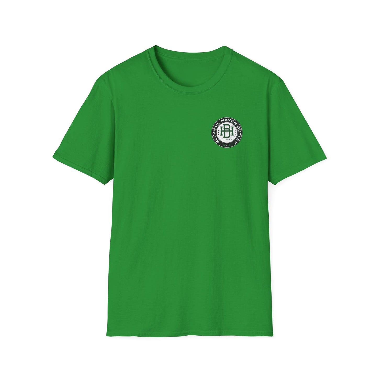 Gym Is My Second Home Unisex Softstyle Tee