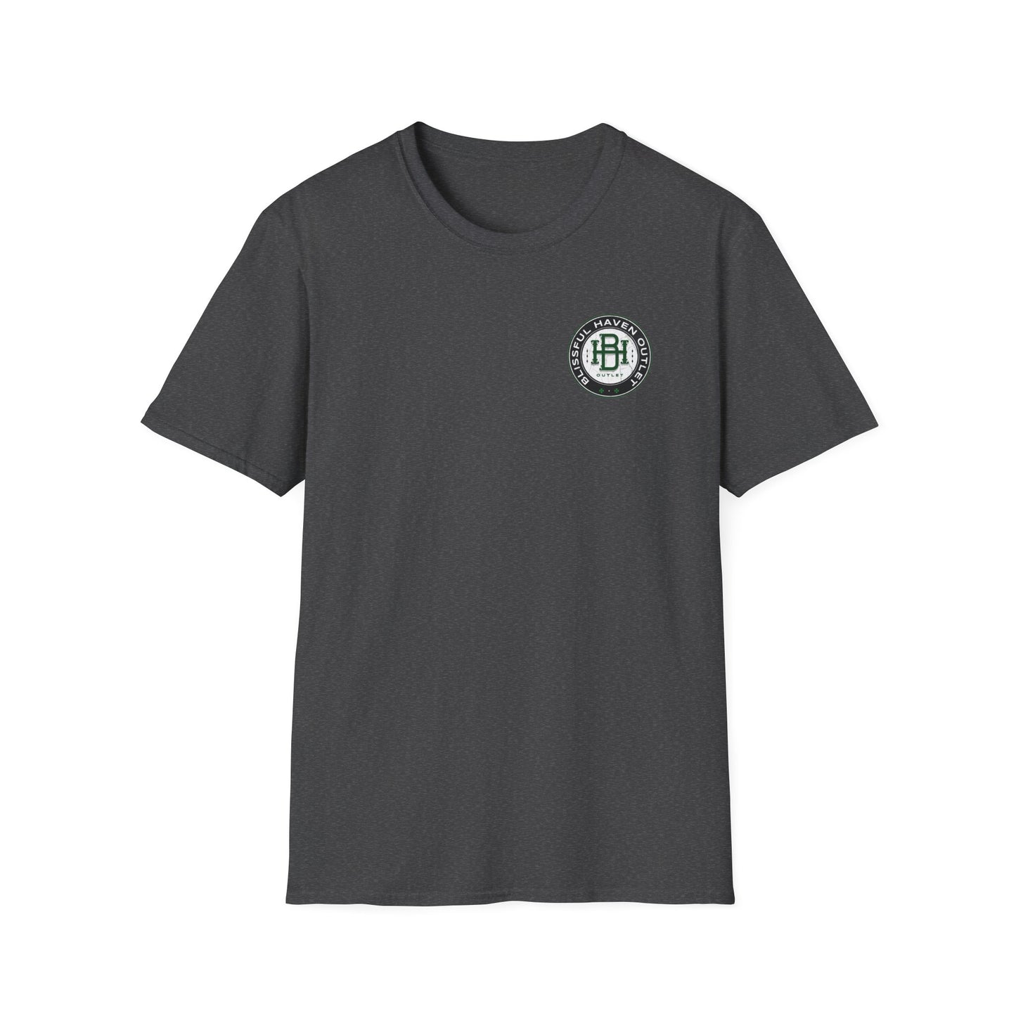 Gym Is My Second Home Unisex Softstyle Tee