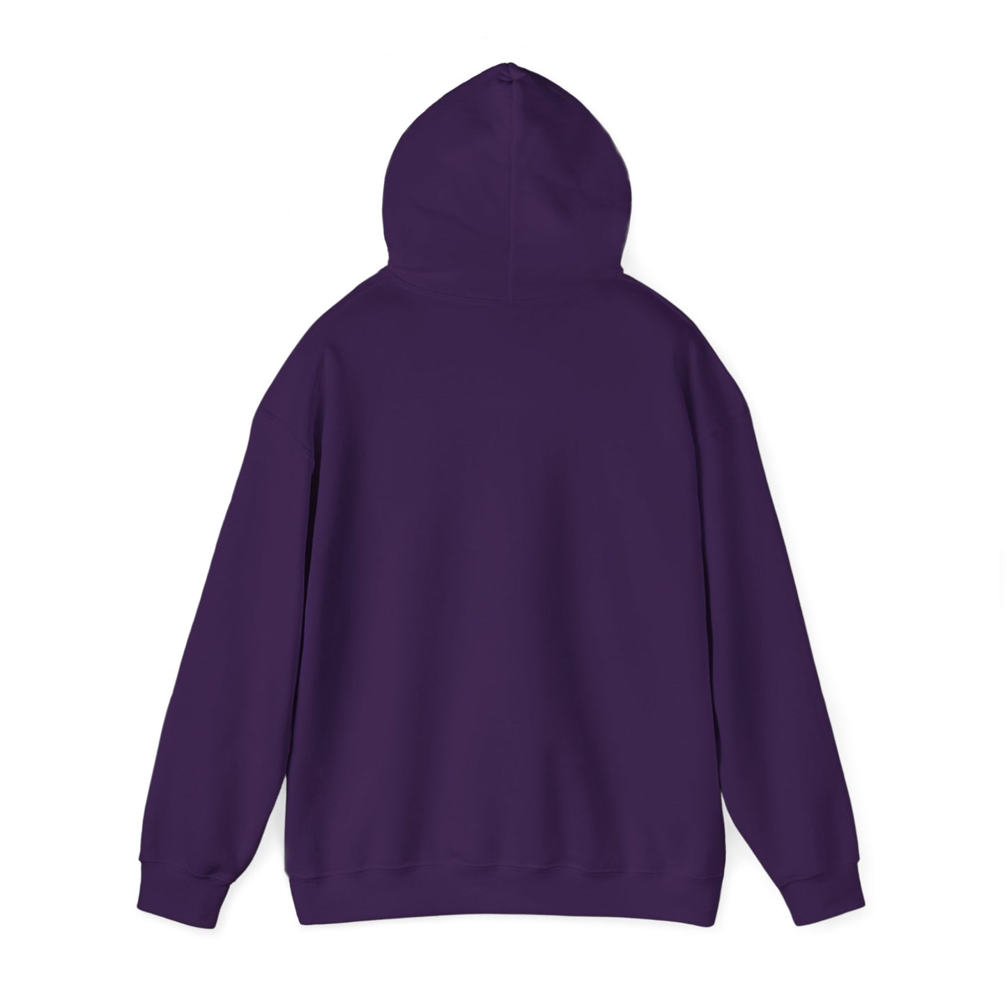 Lost in the Symphony of Romance Heavy Hooded Sweatshirt - Blissful Haven Outlet