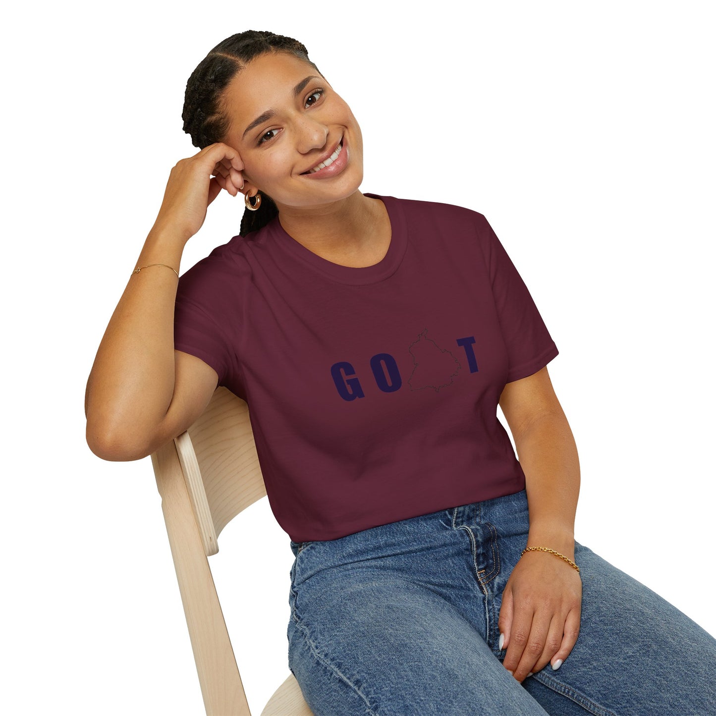 GOAT Majhail Punjabi T-Shirt – Unisex Softstyle Comfort