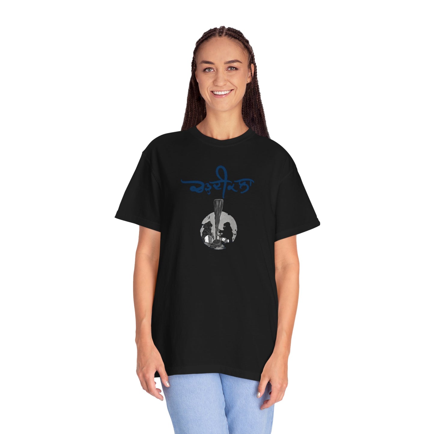 Chardikala Spirit T-Shirt – Unisex Garment-Dyed Artistic Tee