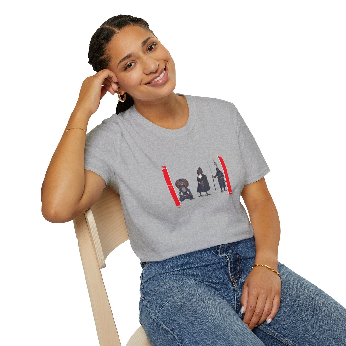 Nihang Singh Graphic T-Shirt – Punjabi Heritage Style, Unisex Fit