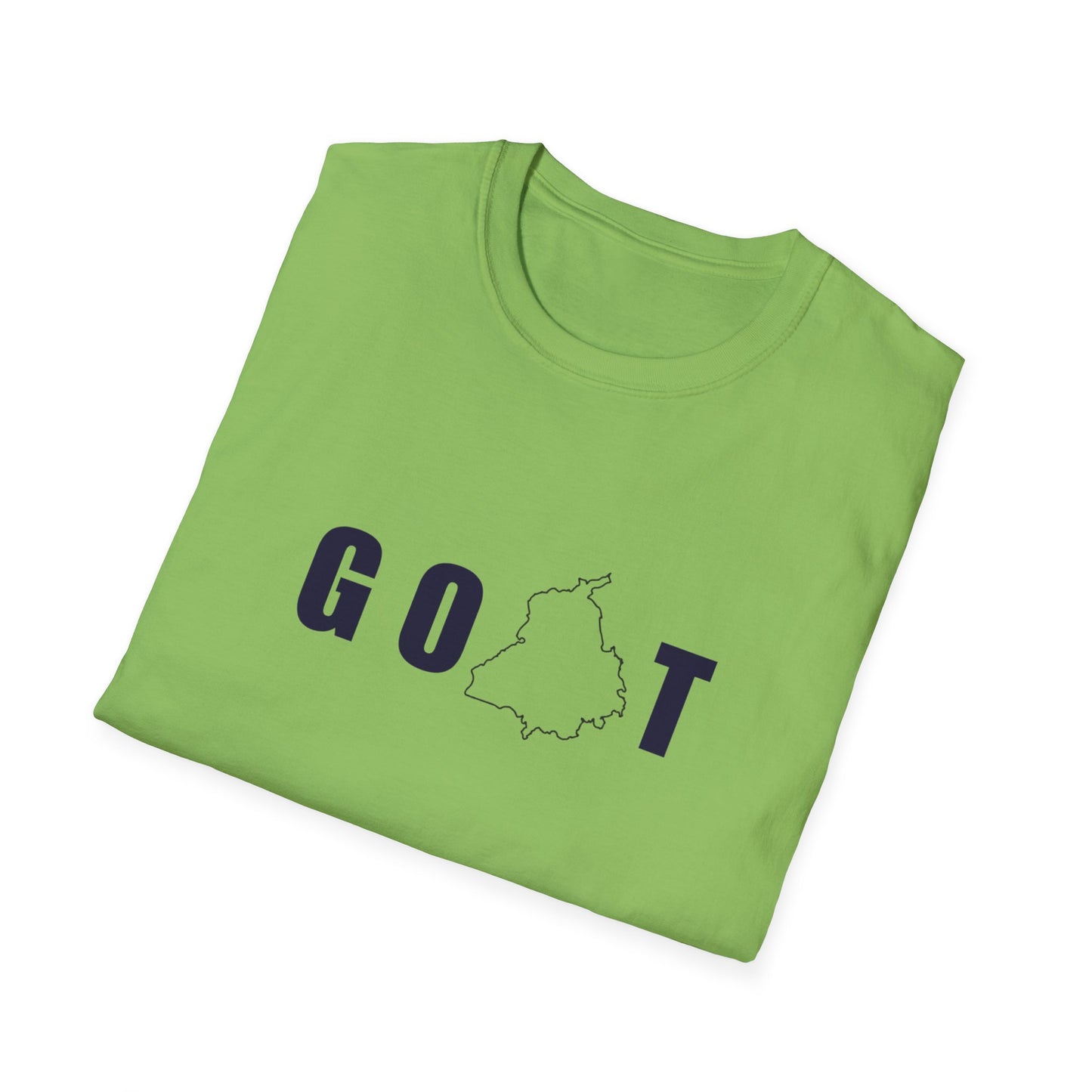 GOAT Majhail Punjabi T-Shirt – Unisex Softstyle Comfort