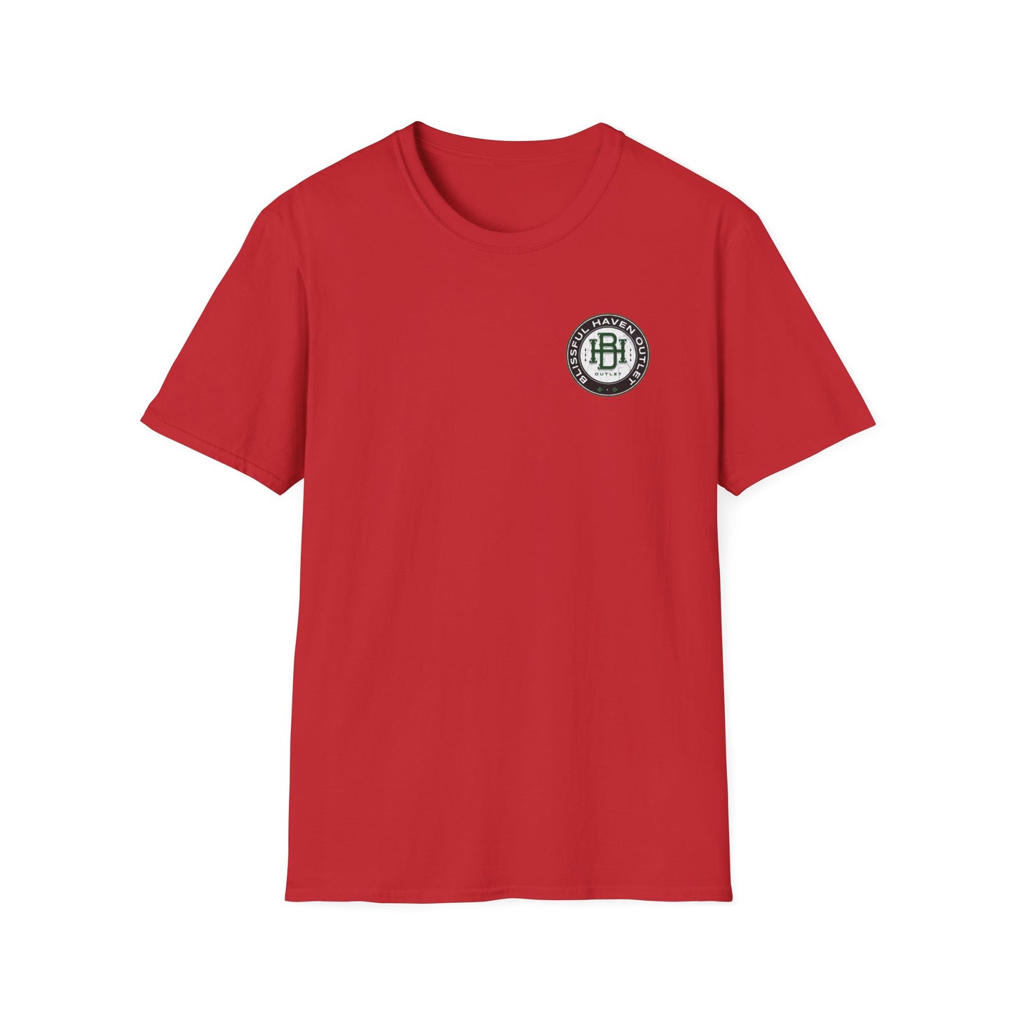 Gym Is My Second Home Unisex Softstyle Tee