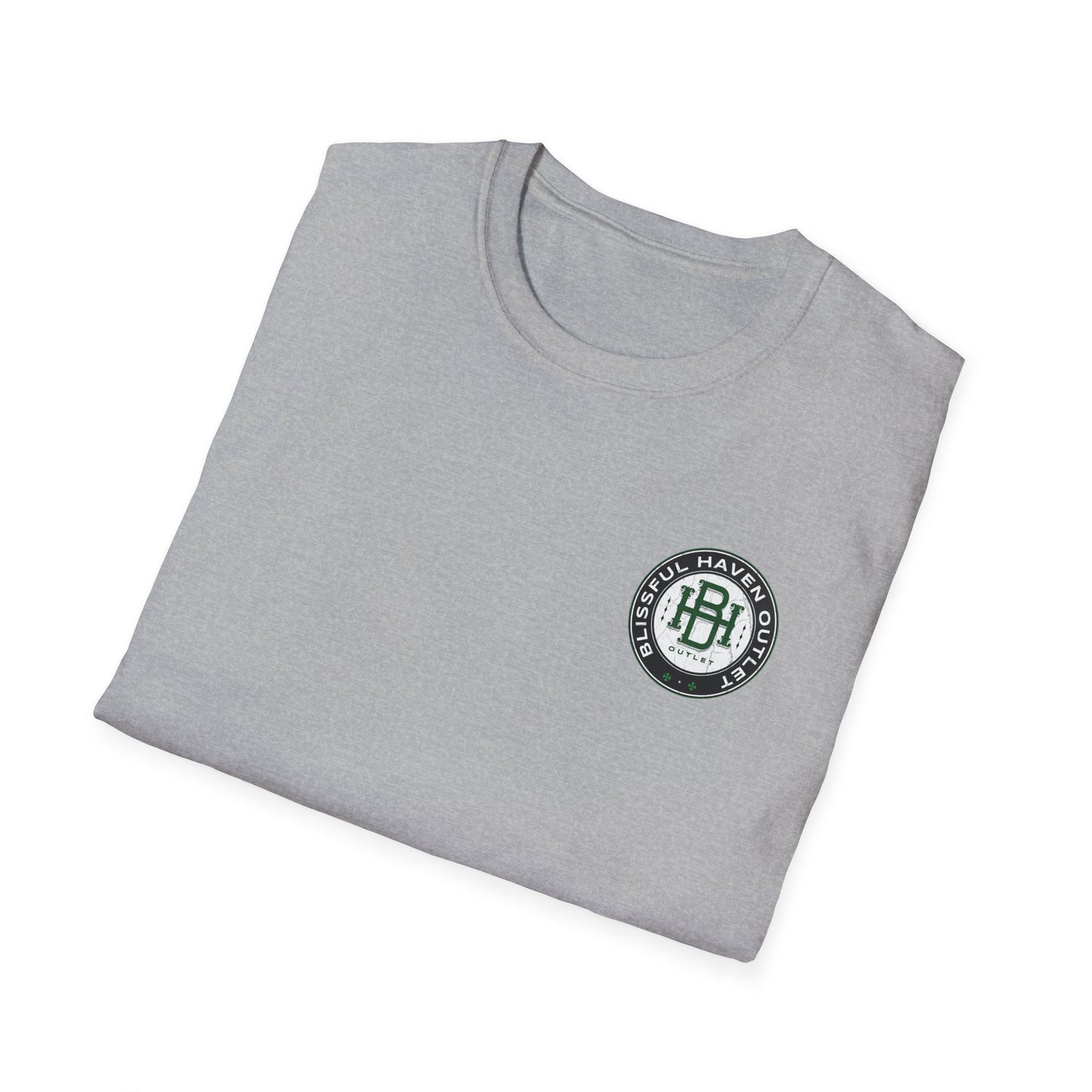 Gym Is My Second Home Unisex Softstyle Tee