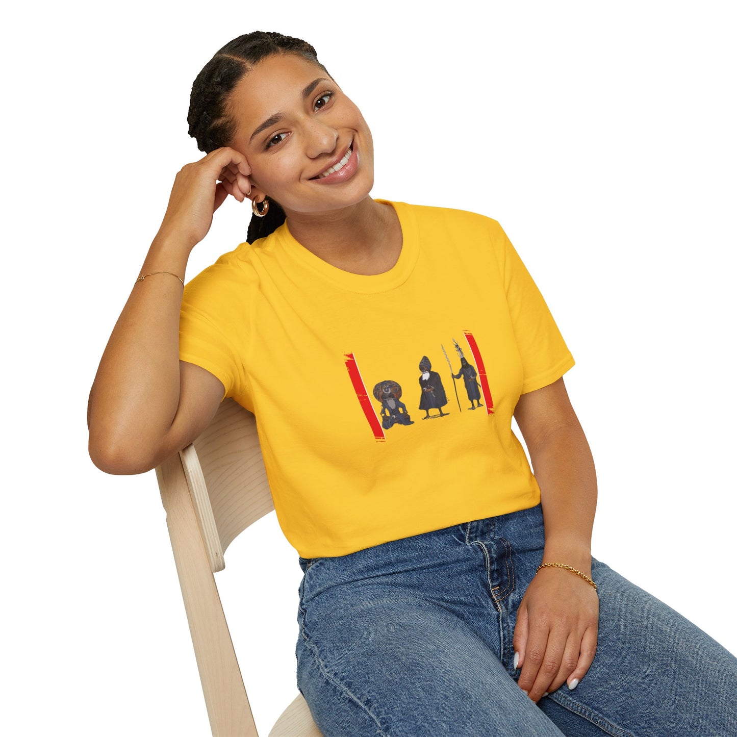 Nihang Singh Graphic T-Shirt – Punjabi Heritage Style, Unisex Fit