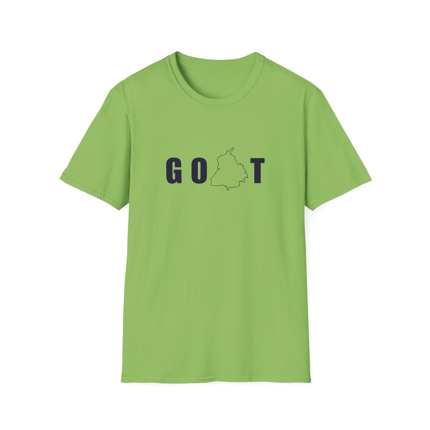 GOAT Majhail Punjabi T-Shirt – Unisex Softstyle Comfort