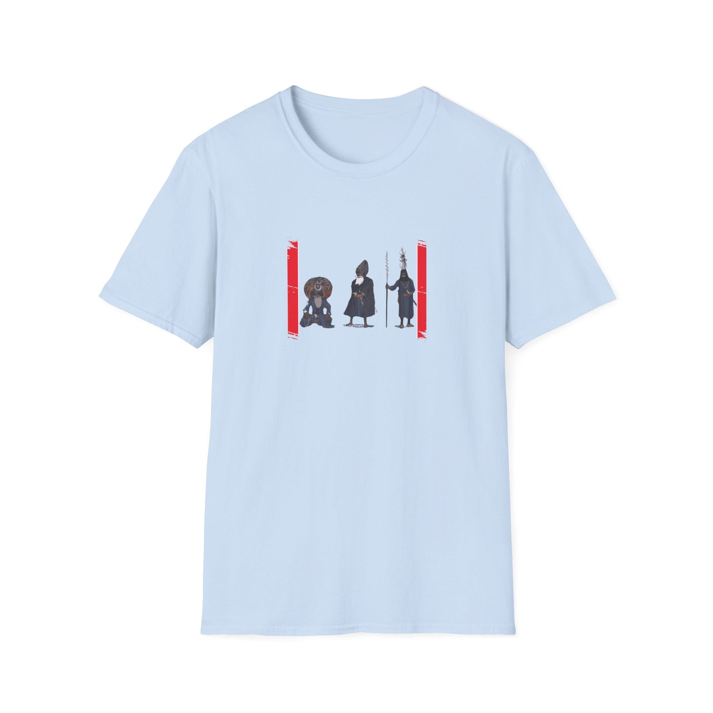 Nihang Singh Graphic T-Shirt – Punjabi Heritage Style, Unisex Fit