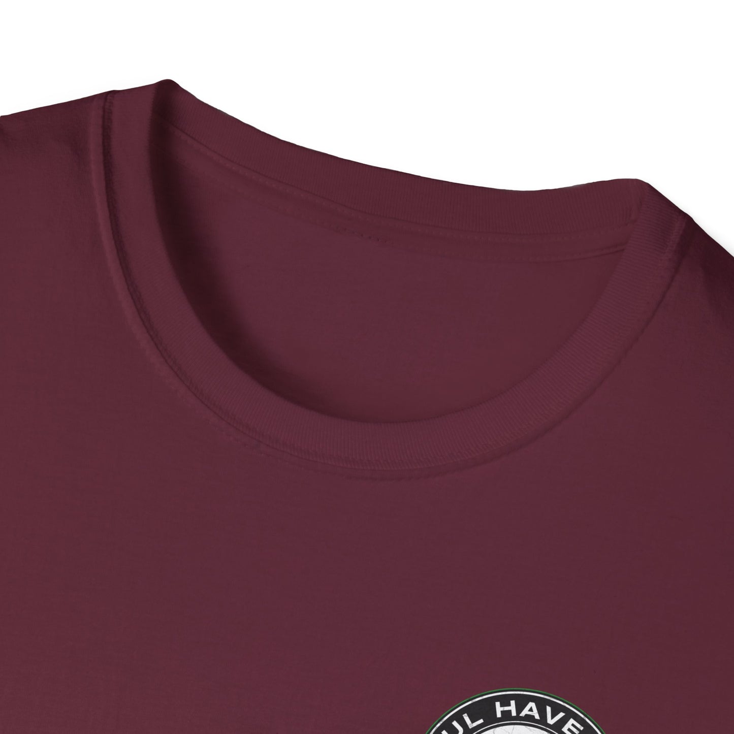 Gym Is My Second Home Unisex Softstyle Tee