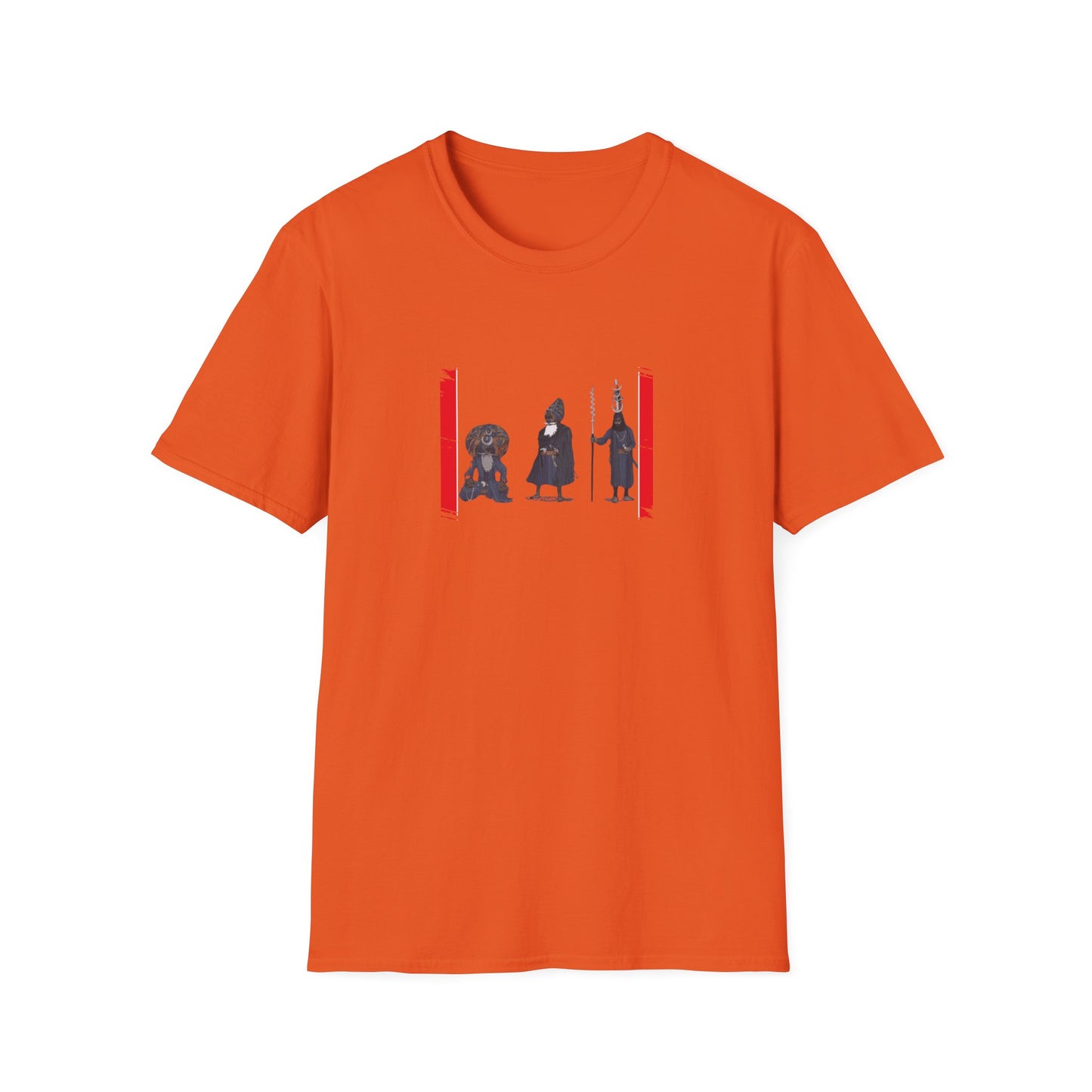 Nihang Singh Graphic T-Shirt – Punjabi Heritage Style, Unisex Fit