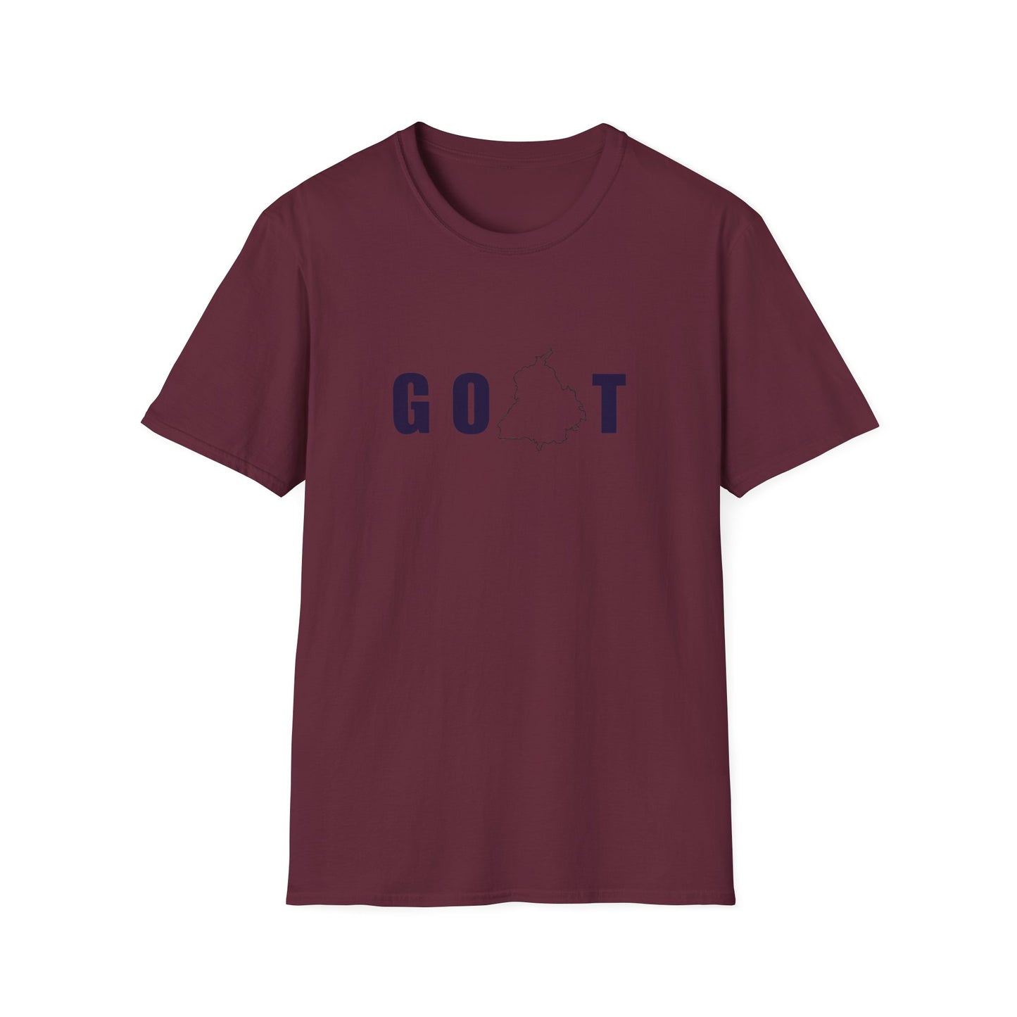 GOAT Majhail Punjabi T-Shirt – Unisex Softstyle Comfort