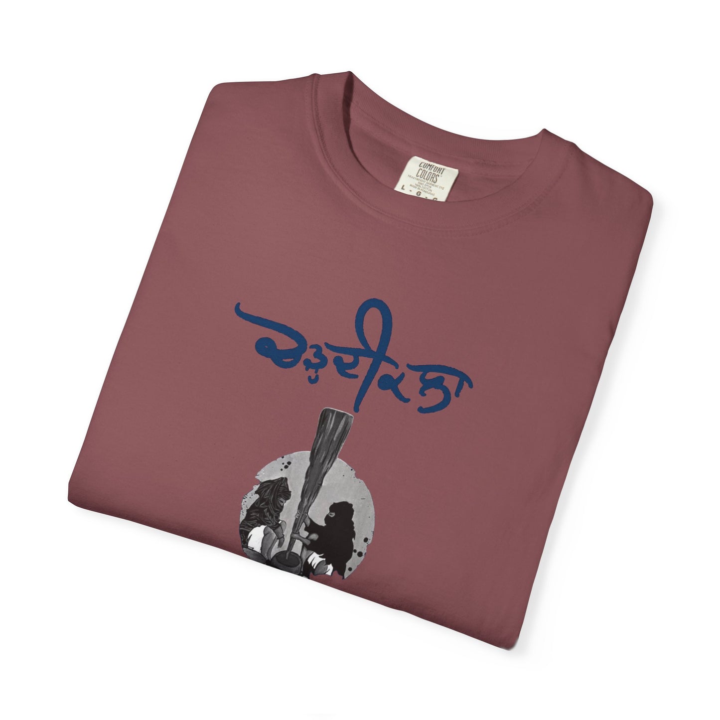 Chardikala Spirit T-Shirt – Unisex Garment-Dyed Artistic Tee
