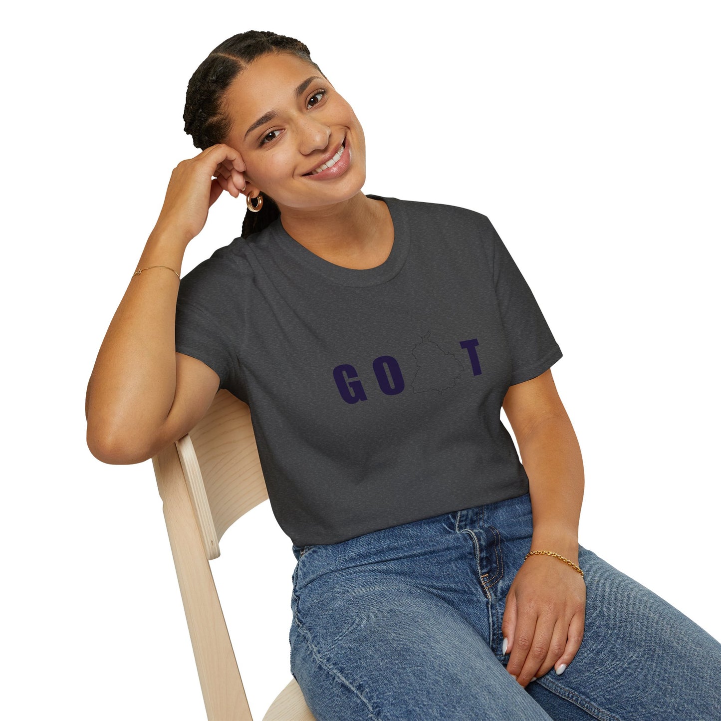 GOAT Majhail Punjabi T-Shirt – Unisex Softstyle Comfort