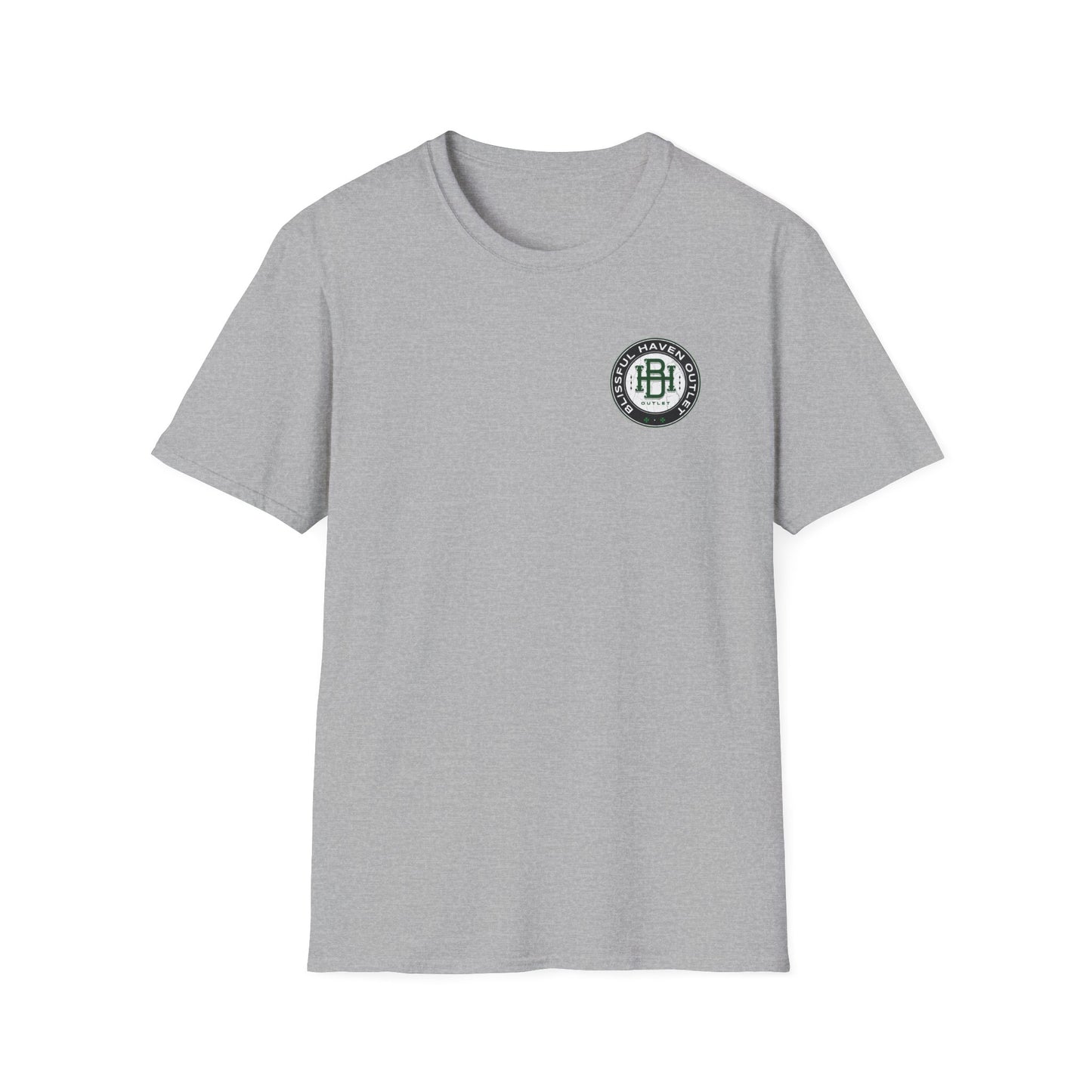 Gym Is My Second Home Unisex Softstyle Tee