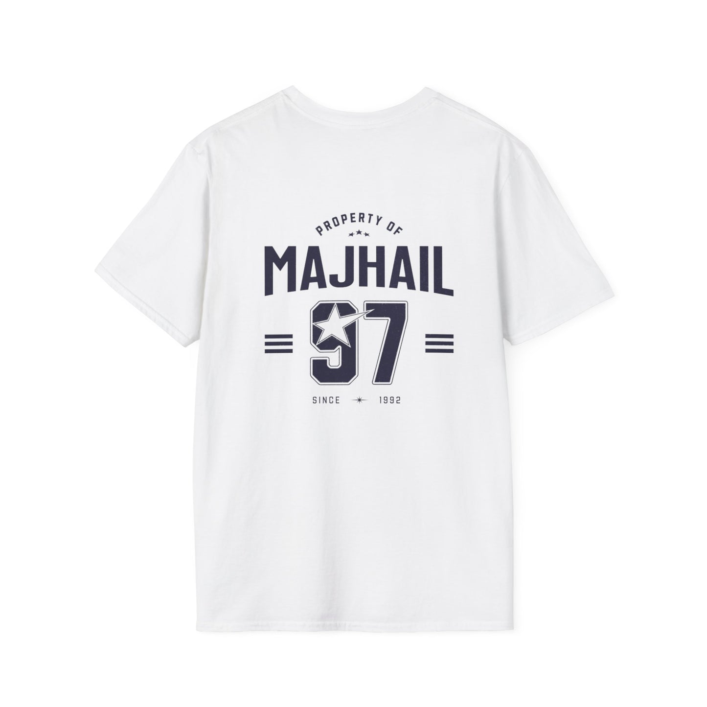 GOAT Majhail Punjabi T-Shirt – Unisex Softstyle Comfort