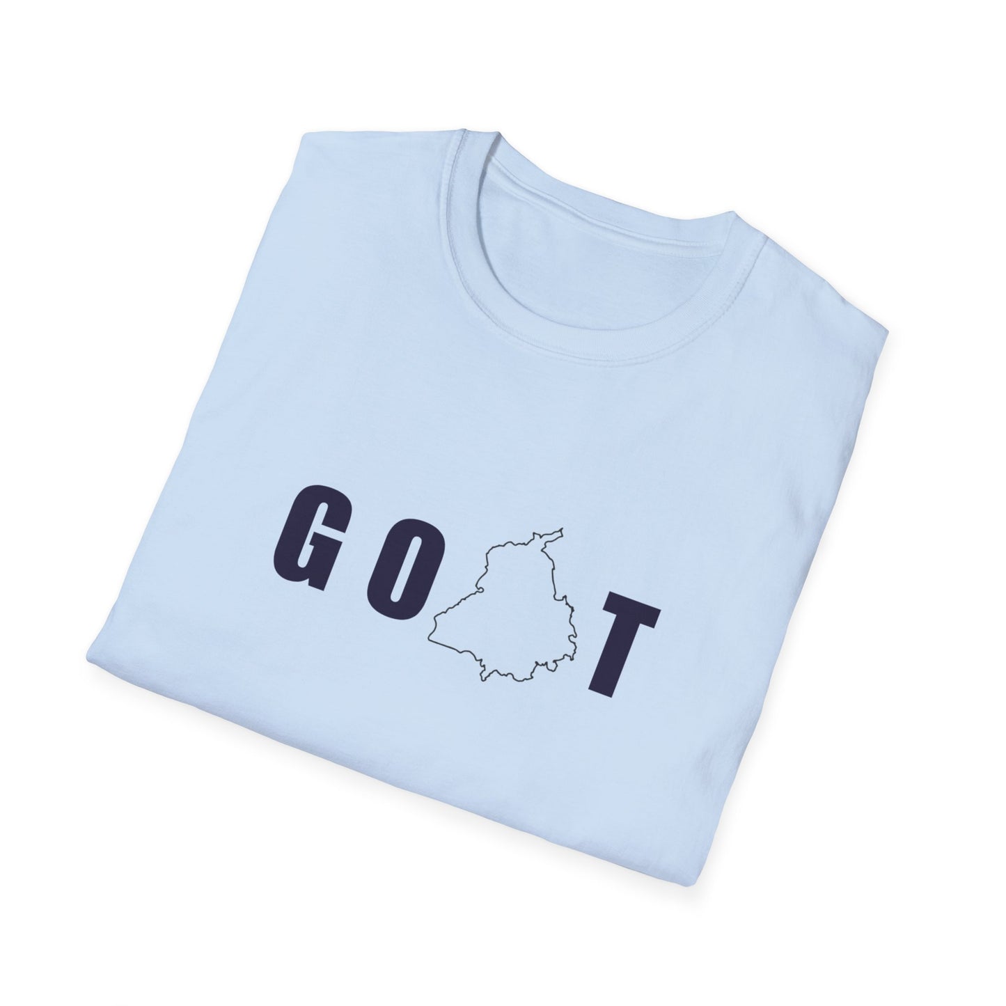 GOAT Majhail Punjabi T-Shirt – Unisex Softstyle Comfort