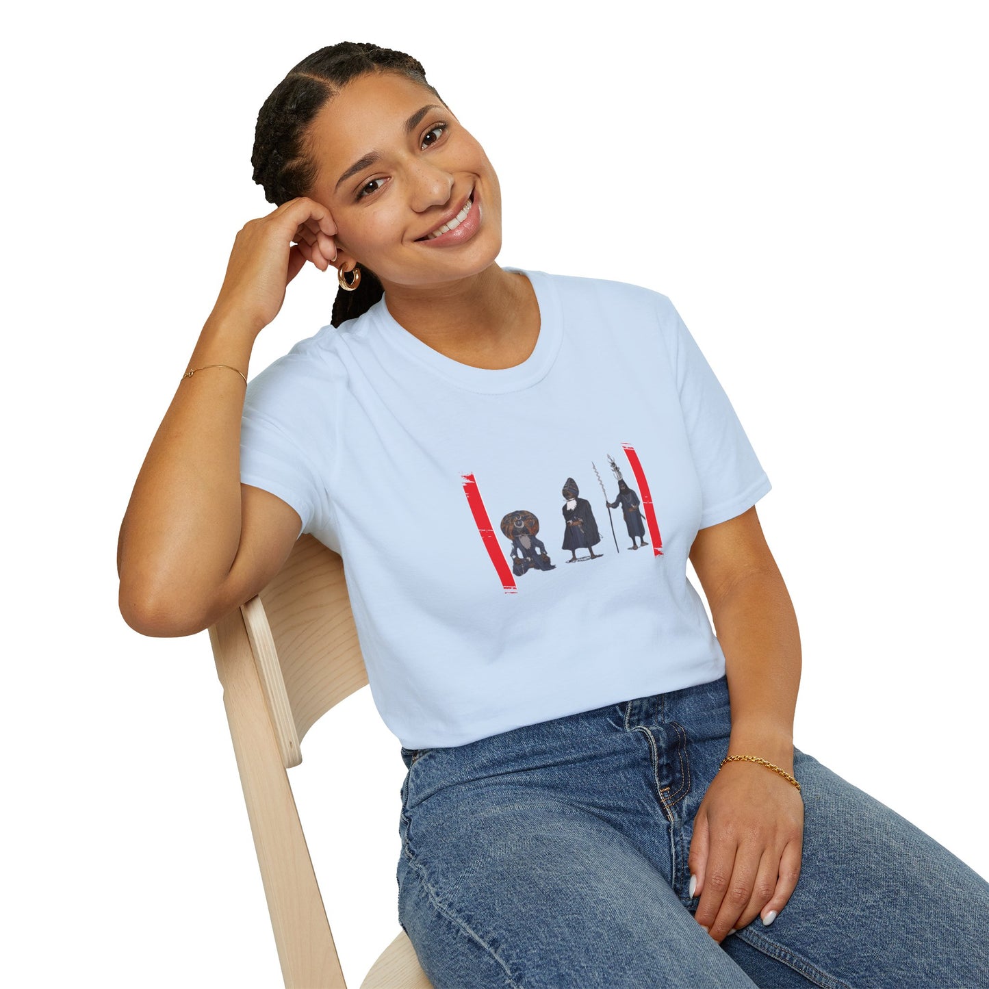 Nihang Singh Graphic T-Shirt – Punjabi Heritage Style, Unisex Fit