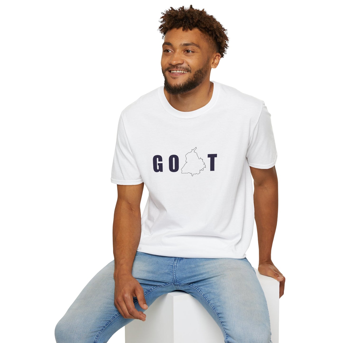 GOAT Majhail Punjabi T-Shirt – Unisex Softstyle Comfort