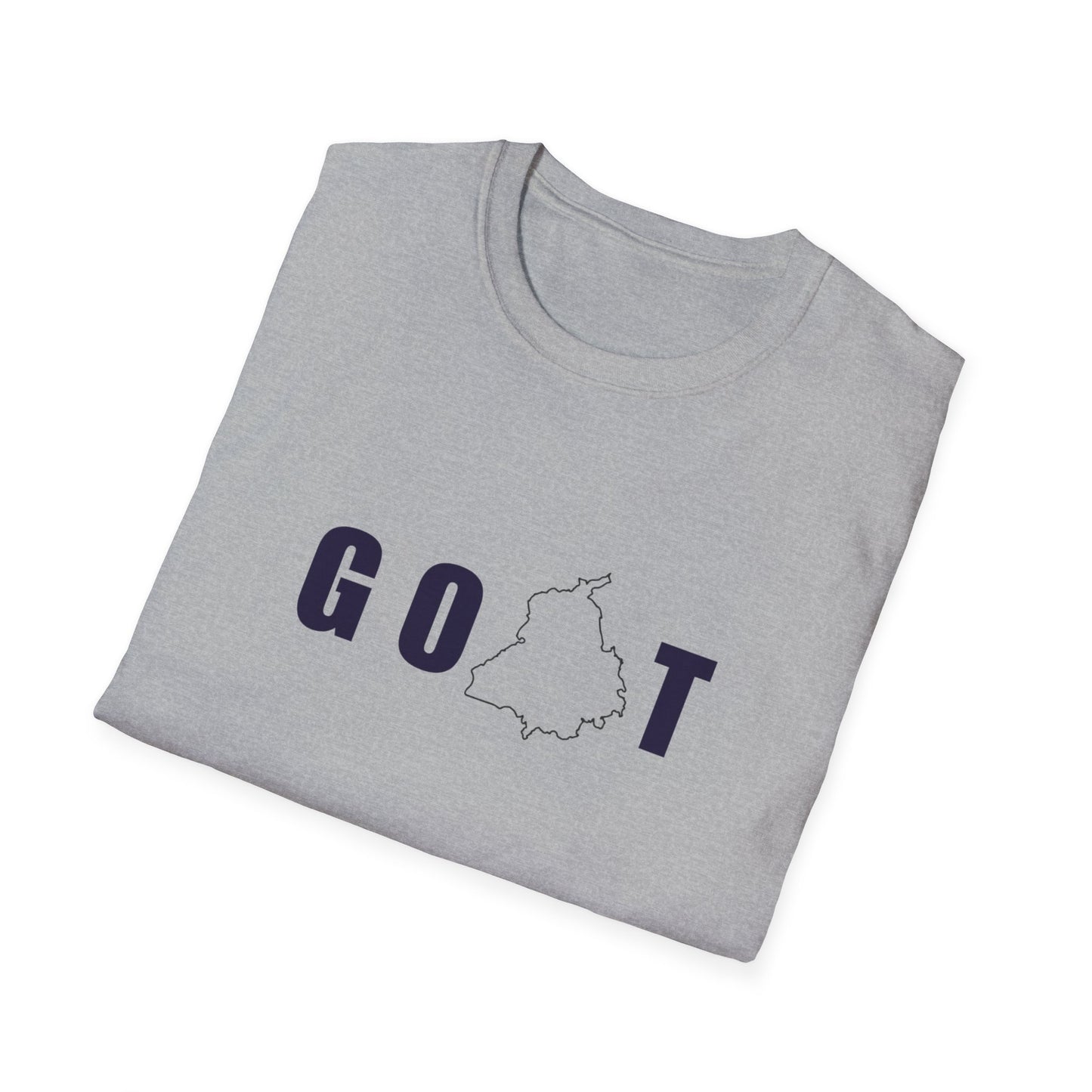 GOAT Majhail Punjabi T-Shirt – Unisex Softstyle Comfort