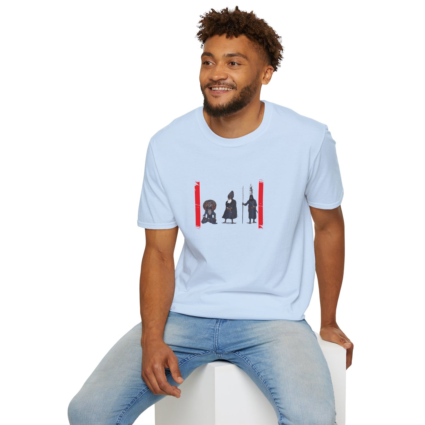 Nihang Singh Graphic T-Shirt – Punjabi Heritage Style, Unisex Fit