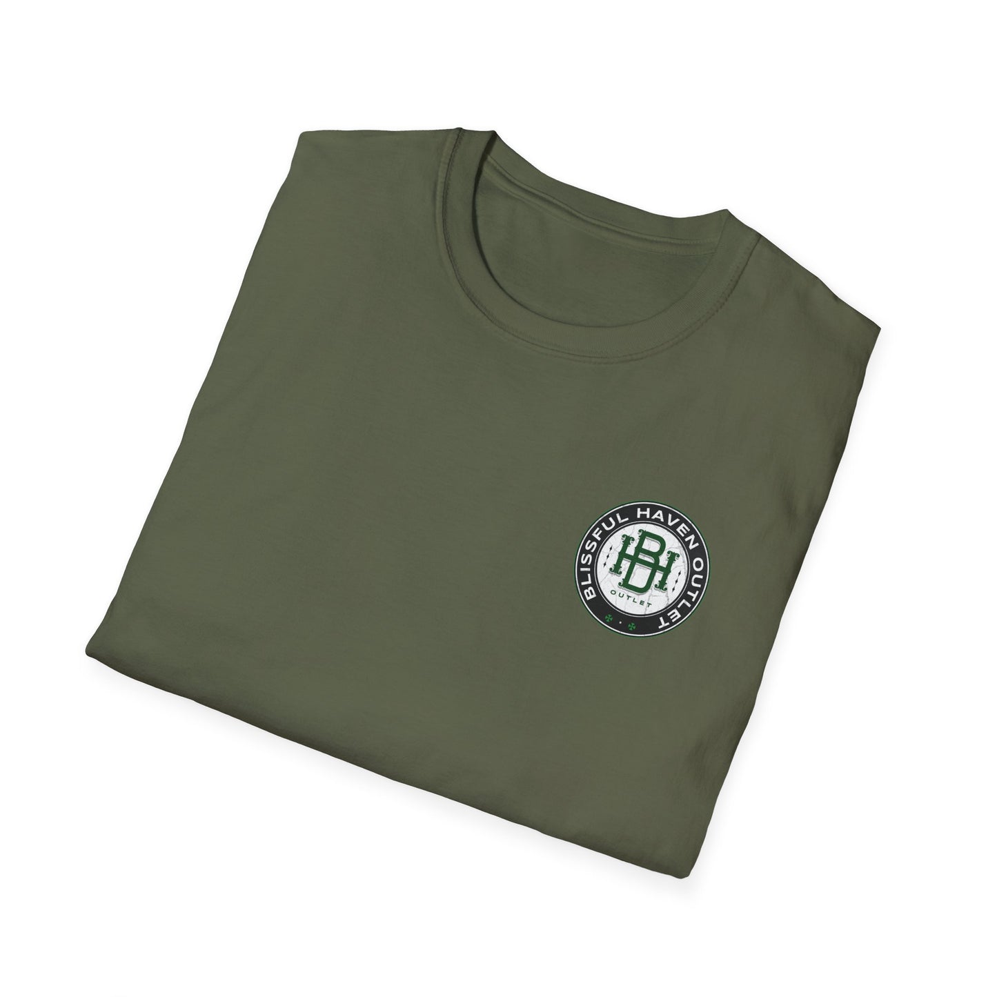 Gym Is My Second Home Unisex Softstyle Tee