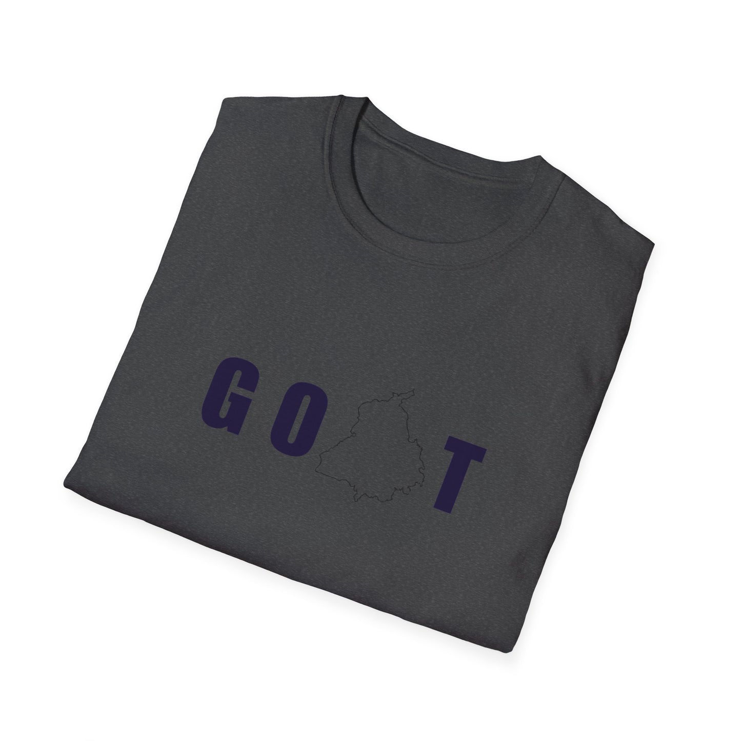 GOAT Majhail Punjabi T-Shirt – Unisex Softstyle Comfort