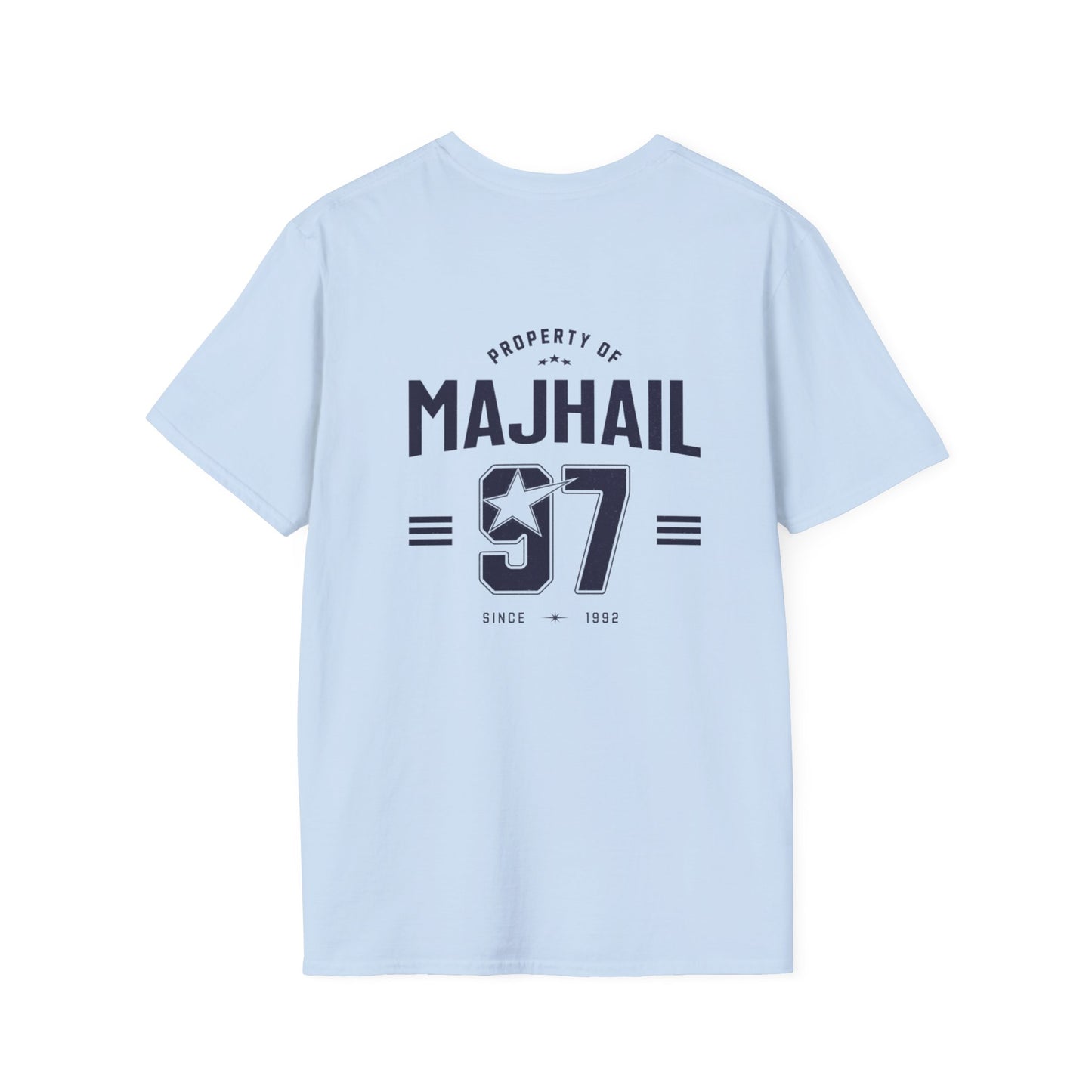 GOAT Majhail Punjabi T-Shirt – Unisex Softstyle Comfort