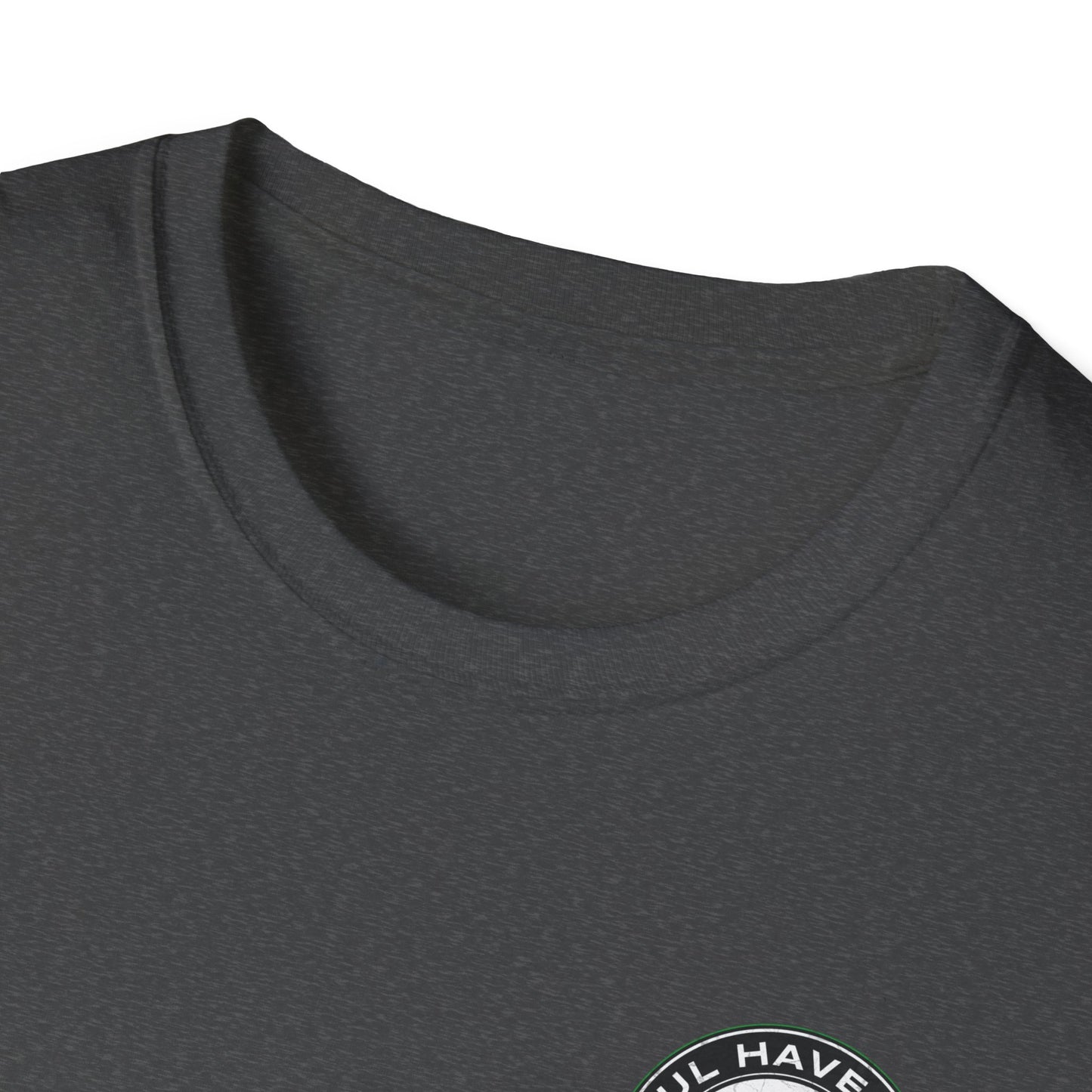 Gym Is My Second Home Unisex Softstyle Tee