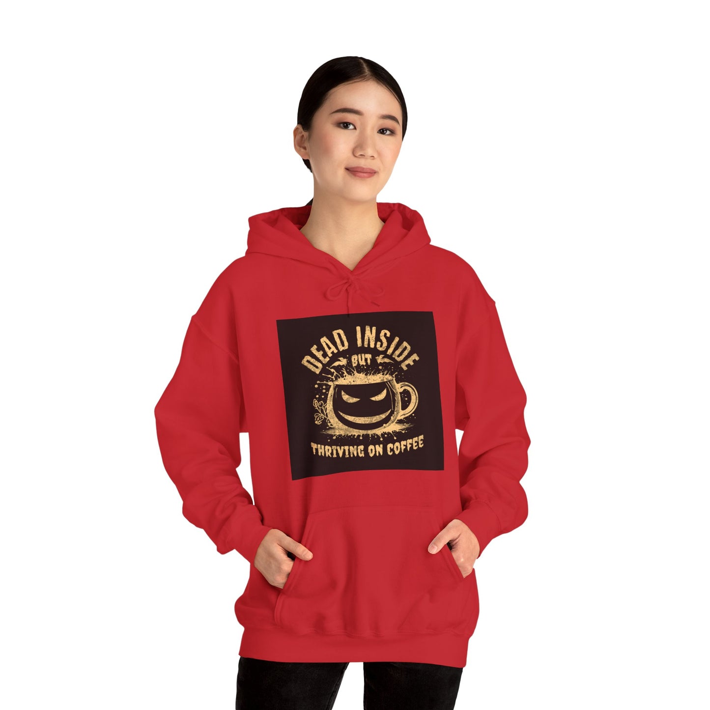 Boo & Brew: Halloween Coffee Lover's Unisex Hoodie - Blissful Haven Outlet