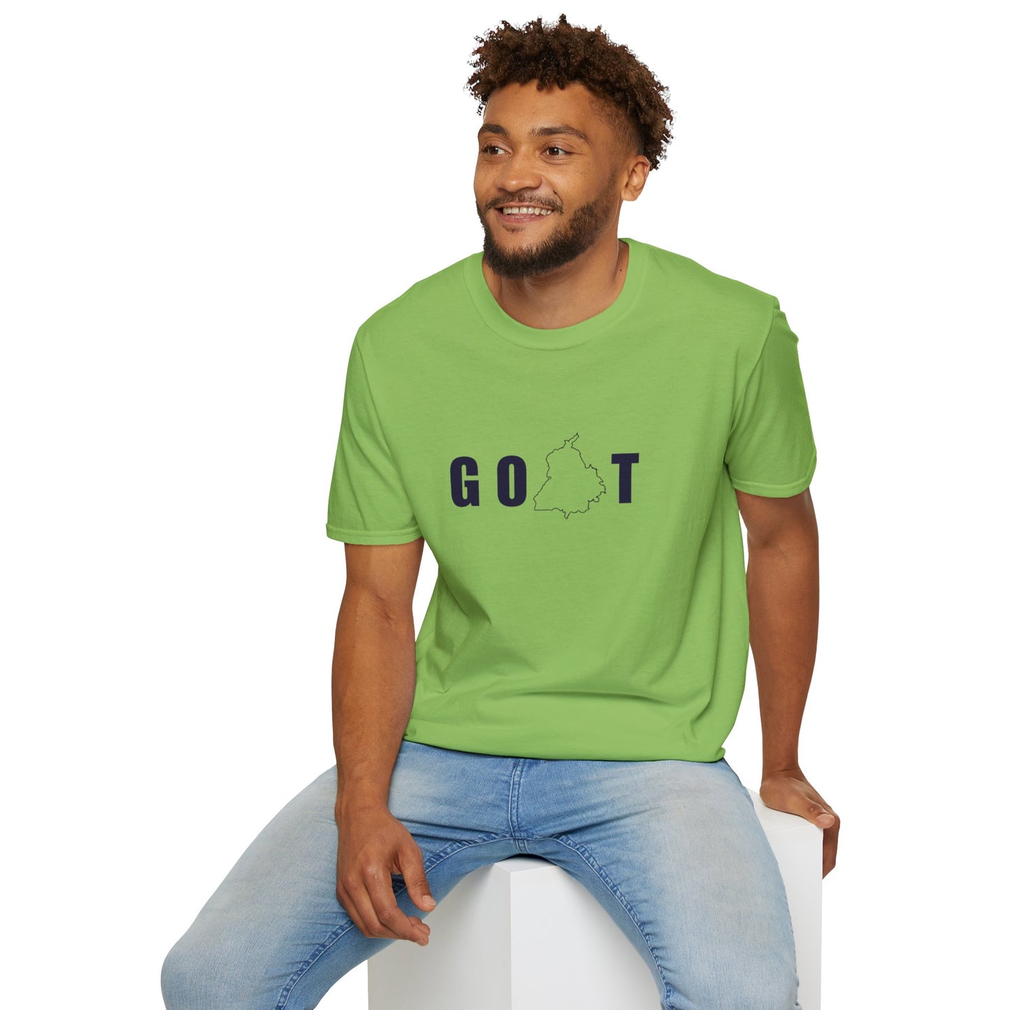 GOAT Majhail Punjabi T-Shirt – Unisex Softstyle Comfort