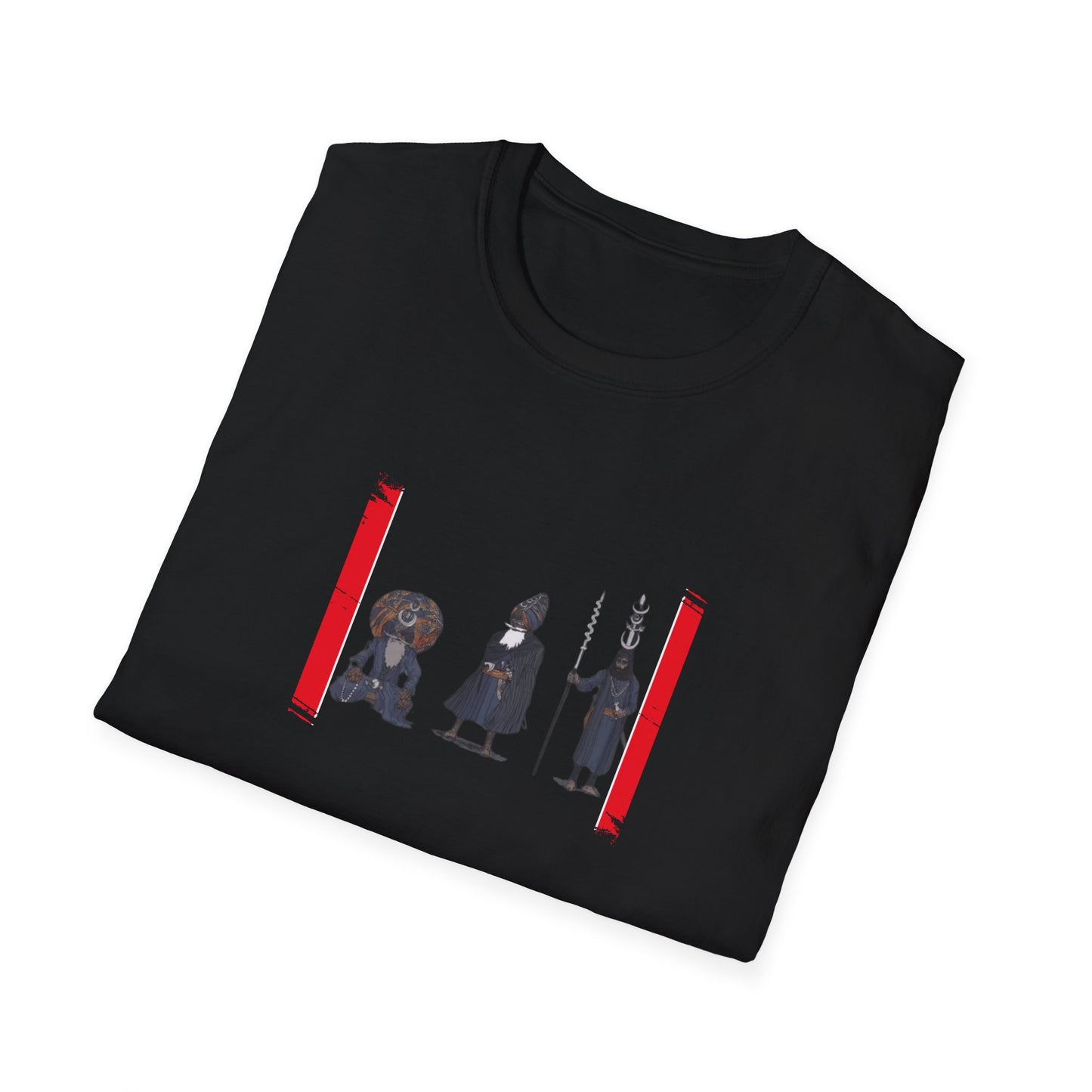 Nihang Singh Graphic T-Shirt – Punjabi Heritage Style, Unisex Fit