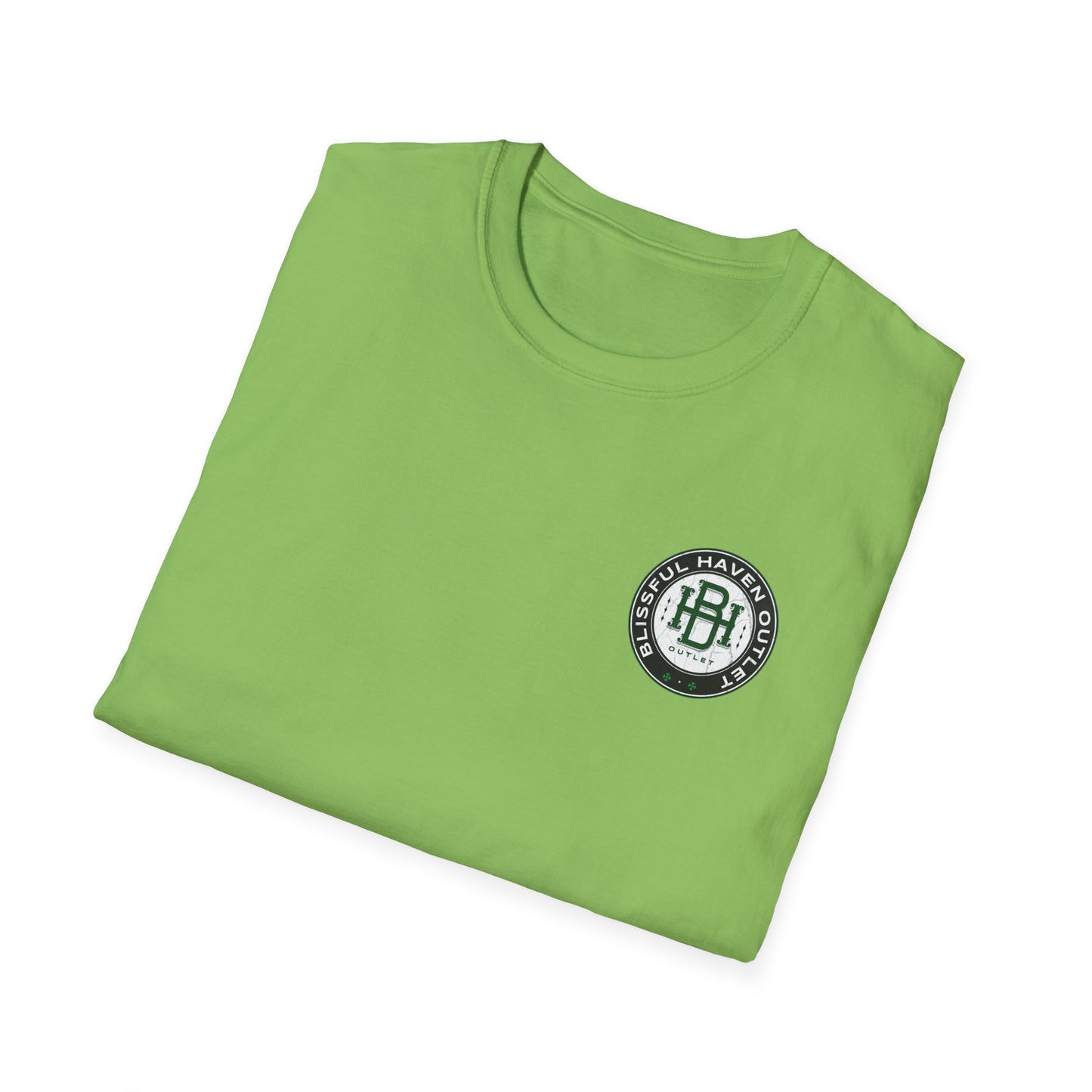 Gym Is My Second Home Unisex Softstyle Tee
