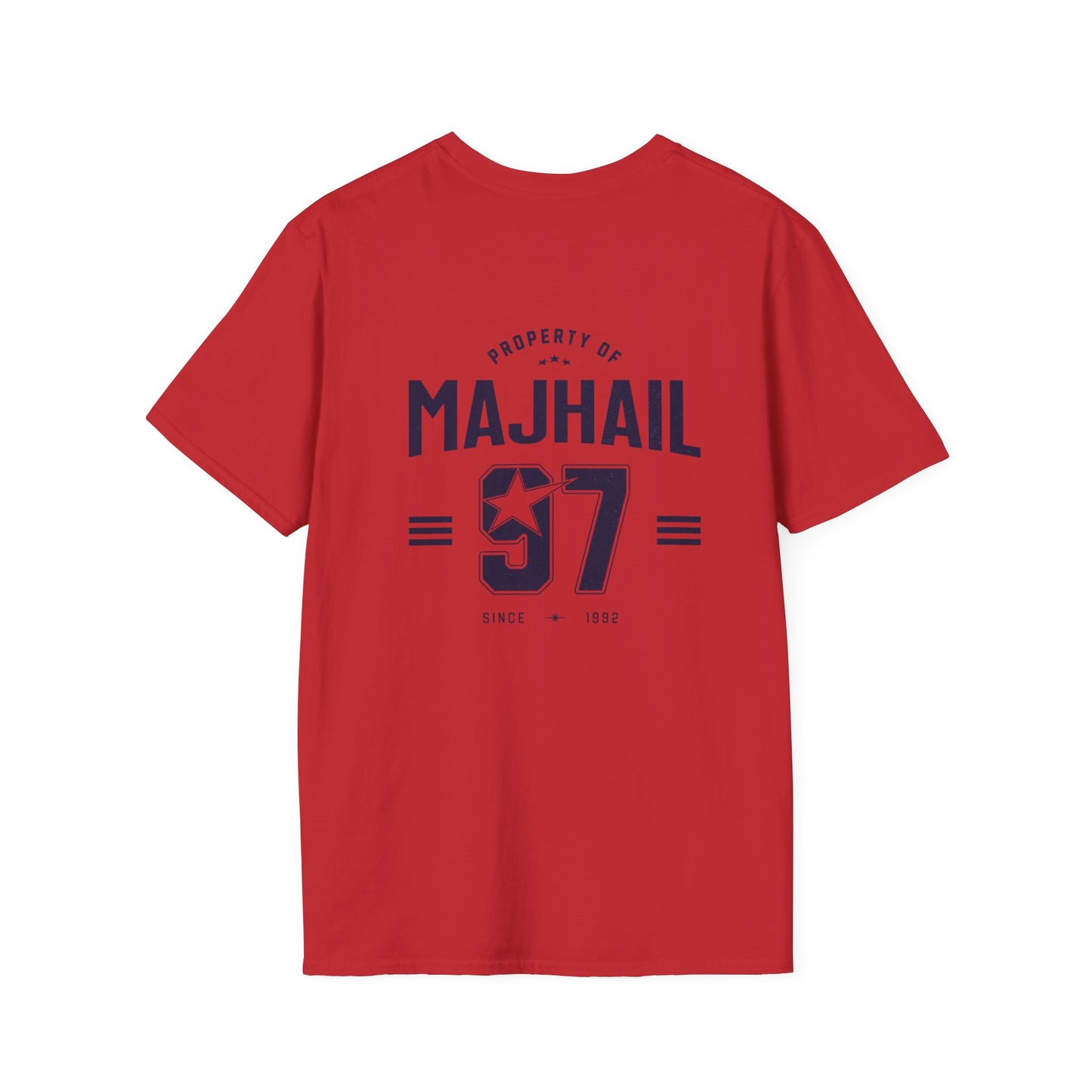 GOAT Majhail Punjabi T-Shirt – Unisex Softstyle Comfort