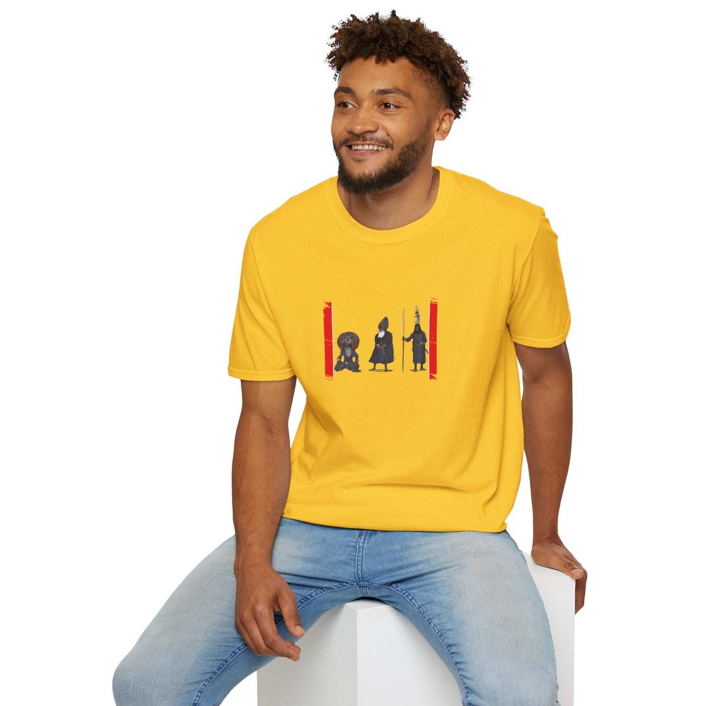 Nihang Singh Graphic T-Shirt – Punjabi Heritage Style, Unisex Fit