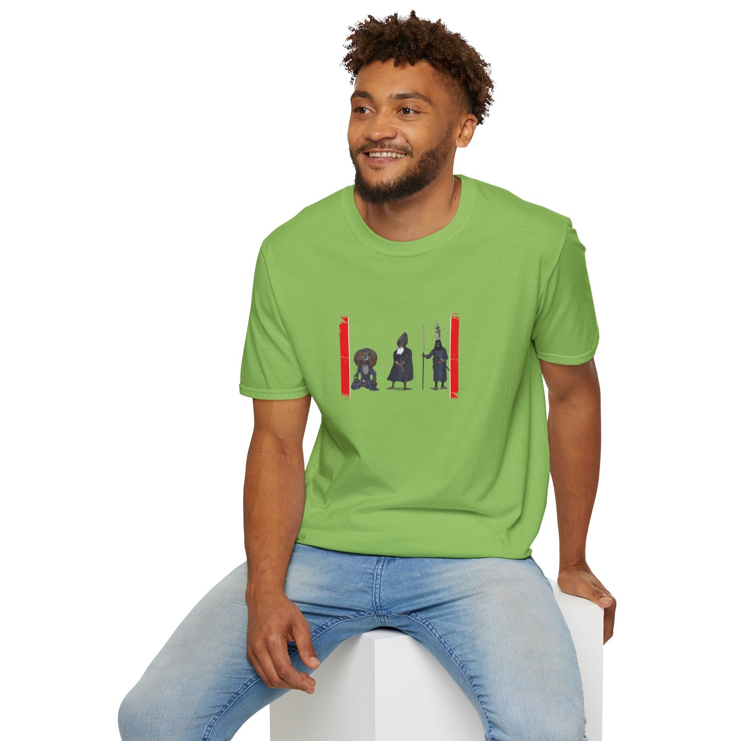 Nihang Singh Graphic T-Shirt – Punjabi Heritage Style, Unisex Fit
