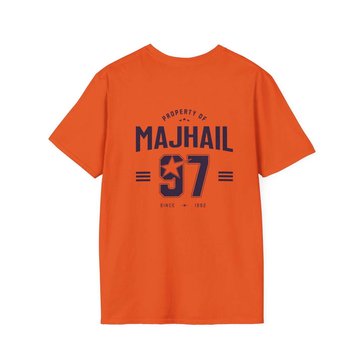 GOAT Majhail Punjabi T-Shirt – Unisex Softstyle Comfort